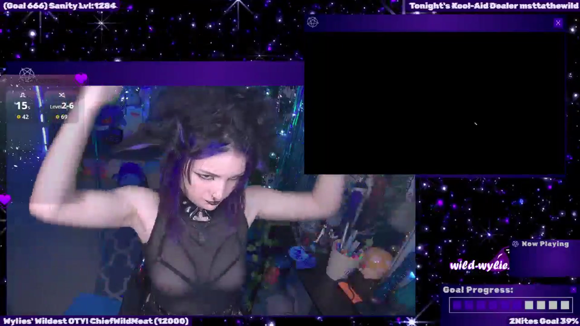 Gallery image thumbnail from WildWyliePM's myfreecams stream on, 12/05/2025, 07:03 image 5 of 20