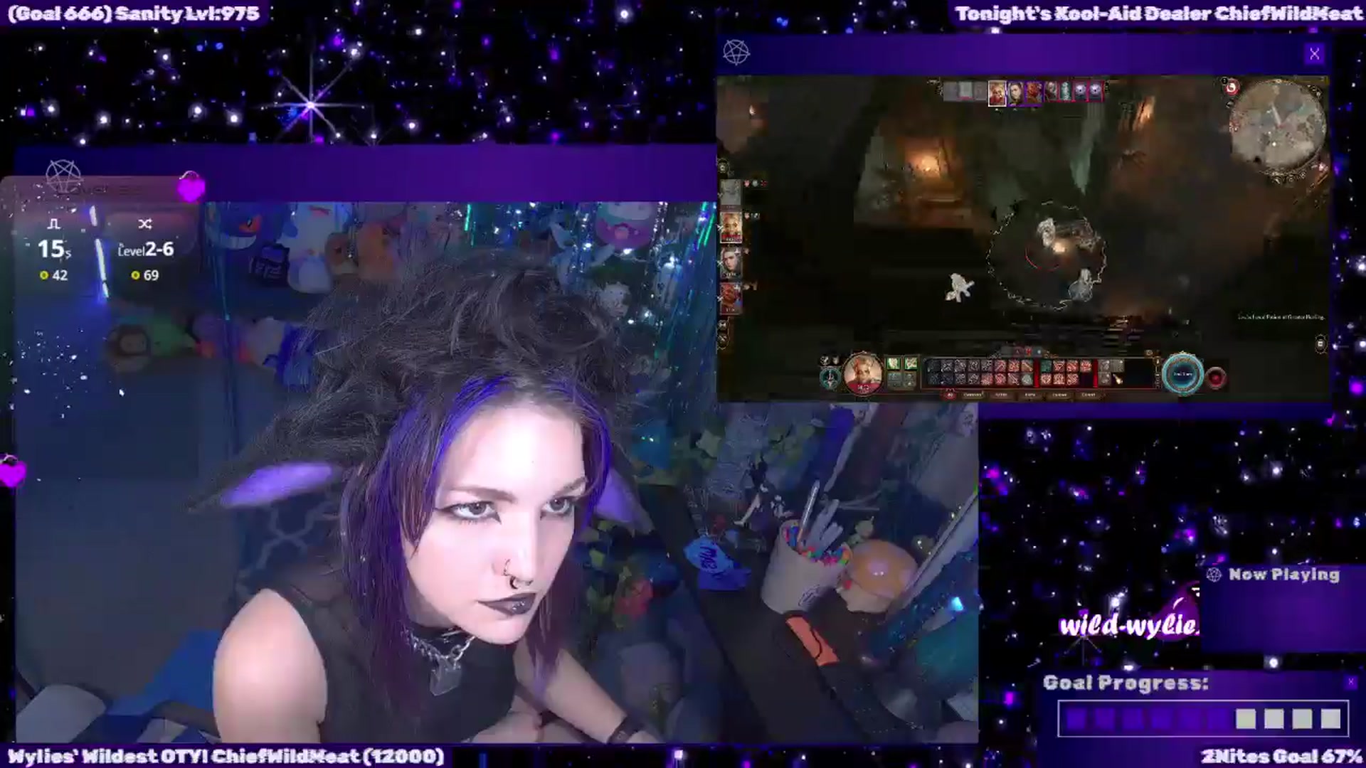 Gallery image thumbnail from WildWyliePM's myfreecams stream on, 12/05/2025, 07:03 image 16 of 20