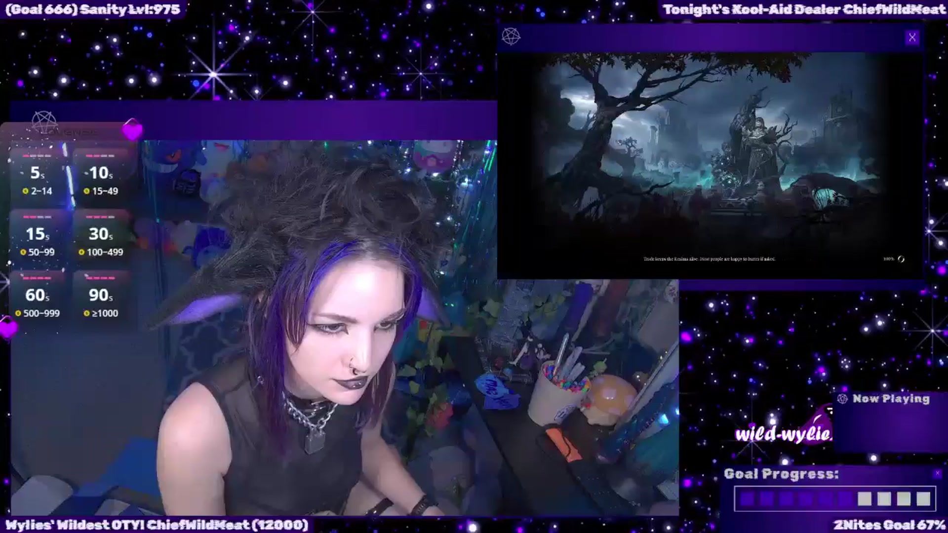 Gallery image thumbnail from WildWyliePM's myfreecams stream on, 12/05/2025, 07:03 image 17 of 20