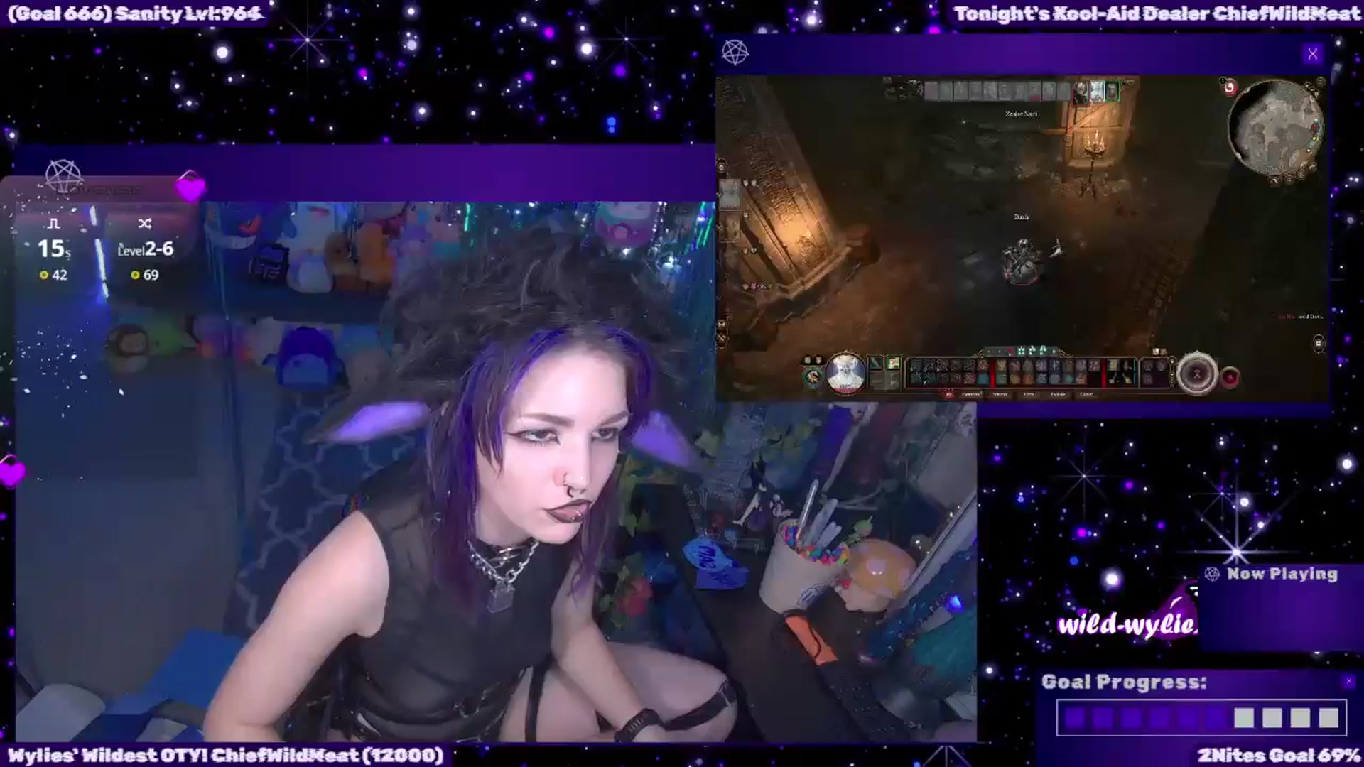 Gallery image thumbnail from WildWyliePM's myfreecams stream on, 12/05/2025, 07:03 image 20 of 20