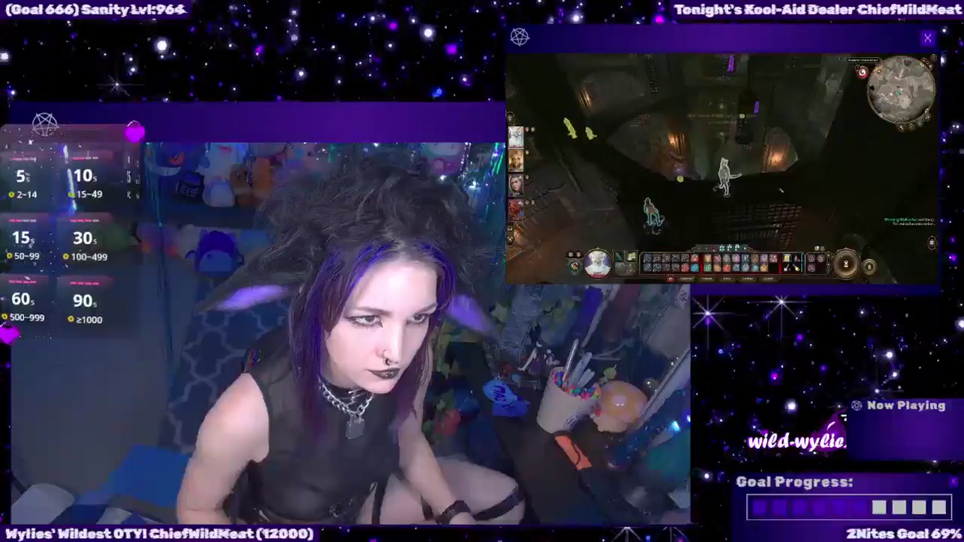 Gallery image thumbnail from WildWyliePM's myfreecams stream on, 12/05/2025, 07:03 image 19 of 20