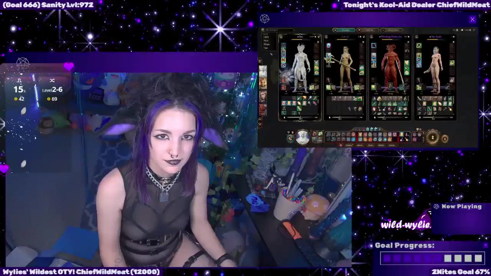 Gallery image thumbnail from WildWyliePM's myfreecams stream on, 12/05/2025, 07:03 image 9 of 20