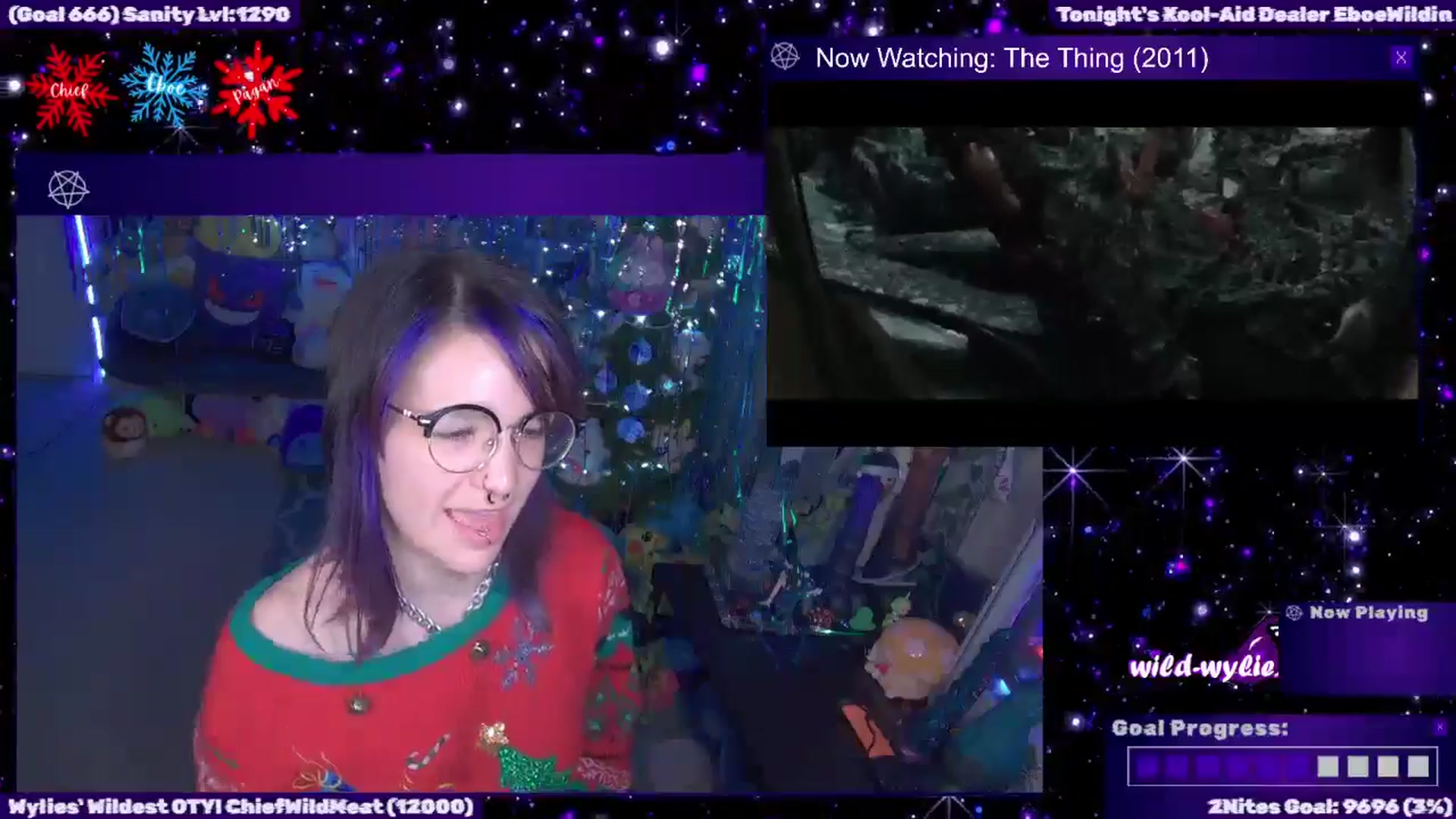 Gallery image thumbnail from WildWyliePM's myfreecams stream on, 12/09/2025, 05:53 image 6 of 20