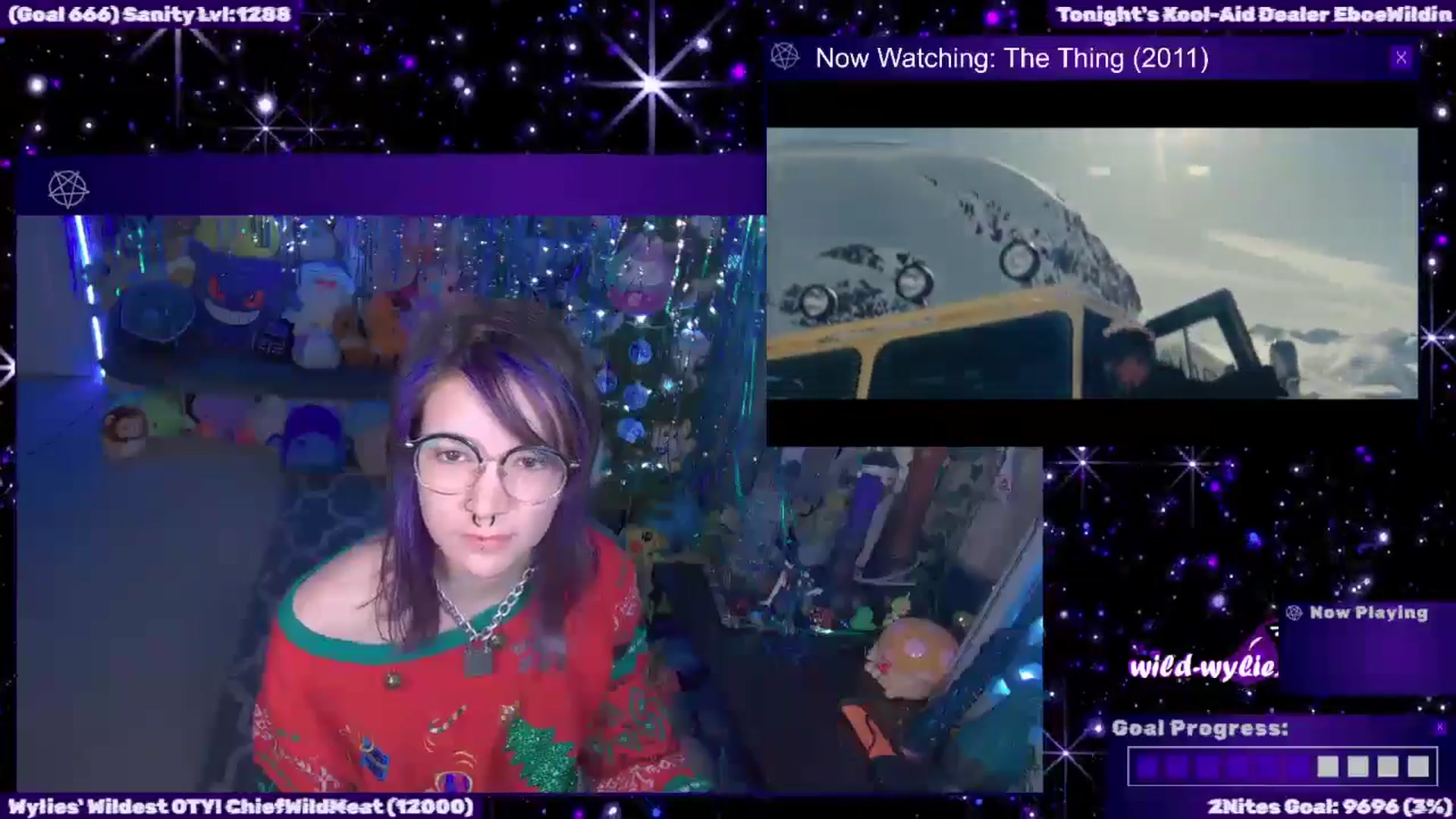 Gallery image thumbnail from WildWyliePM's myfreecams stream on, 12/09/2025, 05:53 image 3 of 20