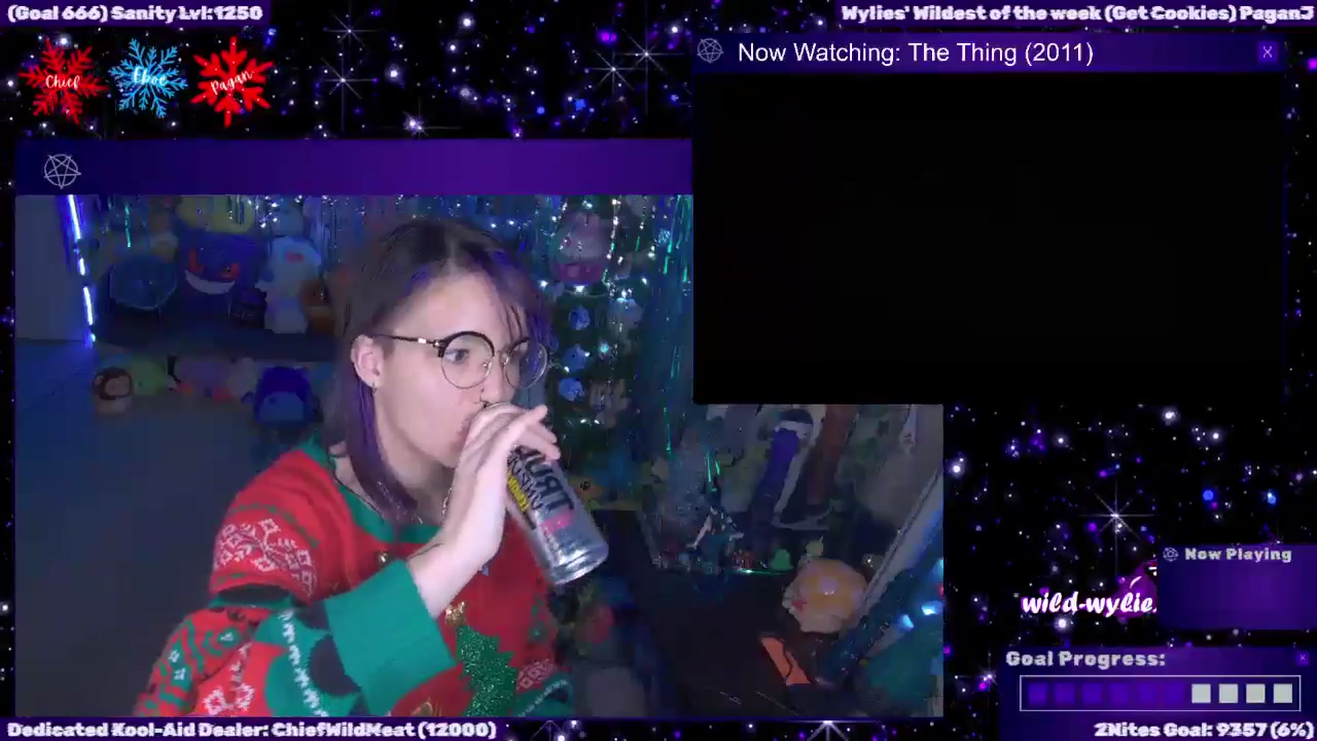 Gallery image thumbnail from WildWyliePM's myfreecams stream on, 12/09/2025, 05:53 image 14 of 20