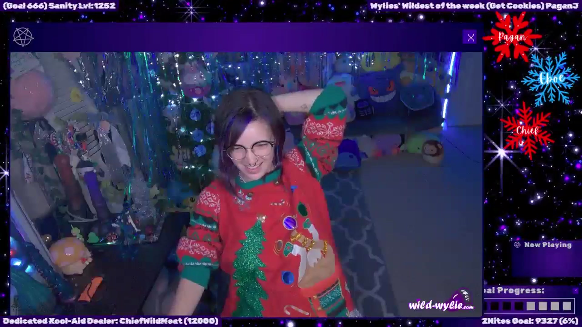 Gallery image thumbnail from WildWyliePM's myfreecams stream on, 12/09/2025, 05:53 image 18 of 20