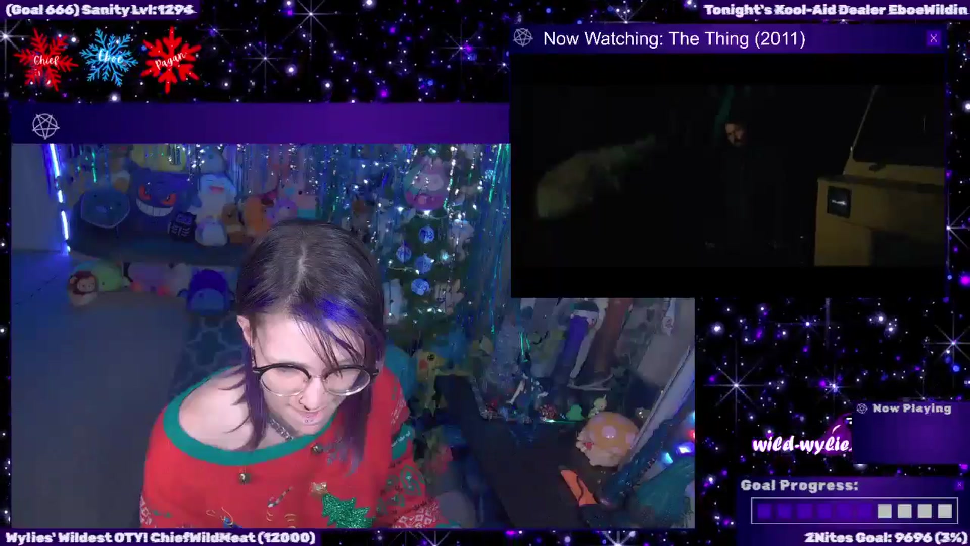 Gallery image thumbnail from WildWyliePM's myfreecams stream on, 12/09/2025, 05:53 image 9 of 20