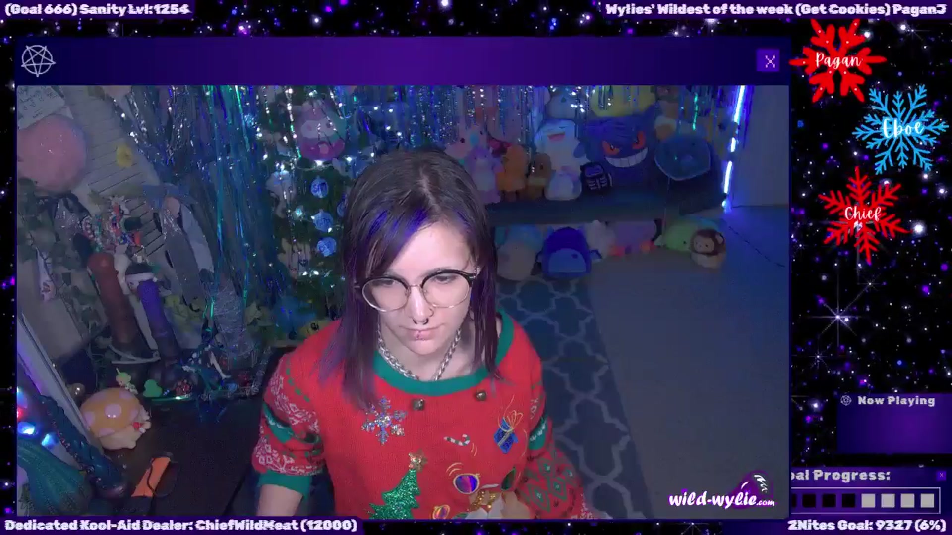 Gallery image thumbnail from WildWyliePM's myfreecams stream on, 12/09/2025, 05:53 image 20 of 20