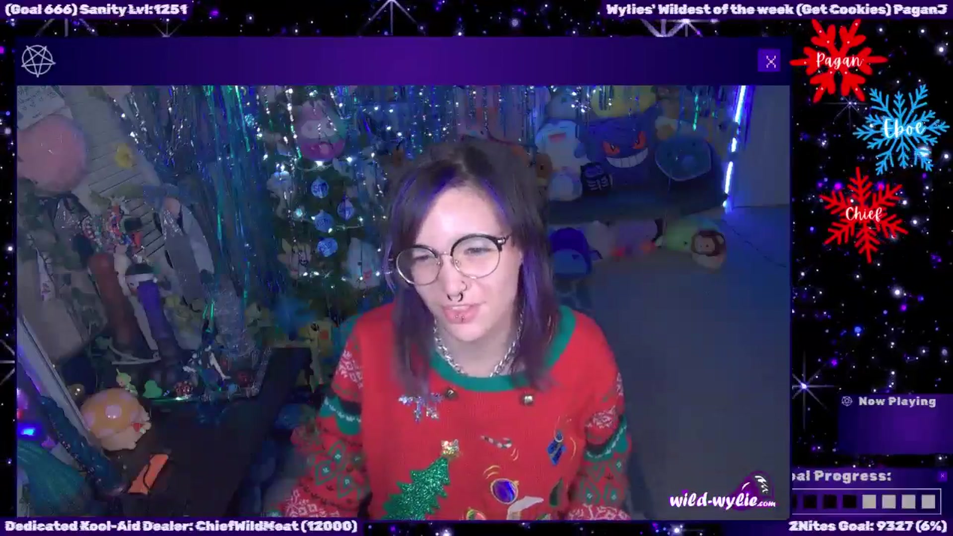 Gallery image thumbnail from WildWyliePM's myfreecams stream on, 12/09/2025, 05:53 image 17 of 20