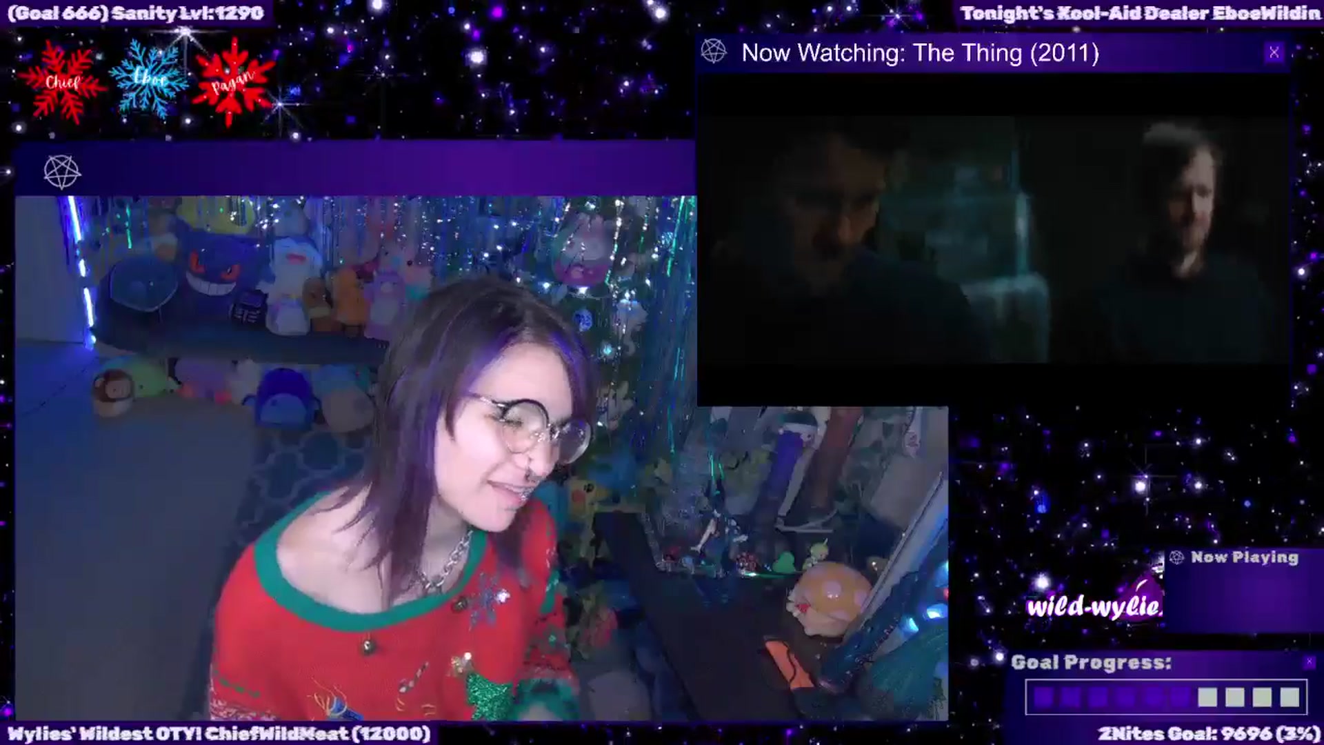 Gallery image thumbnail from WildWyliePM's myfreecams stream on, 12/09/2025, 05:53 image 5 of 20