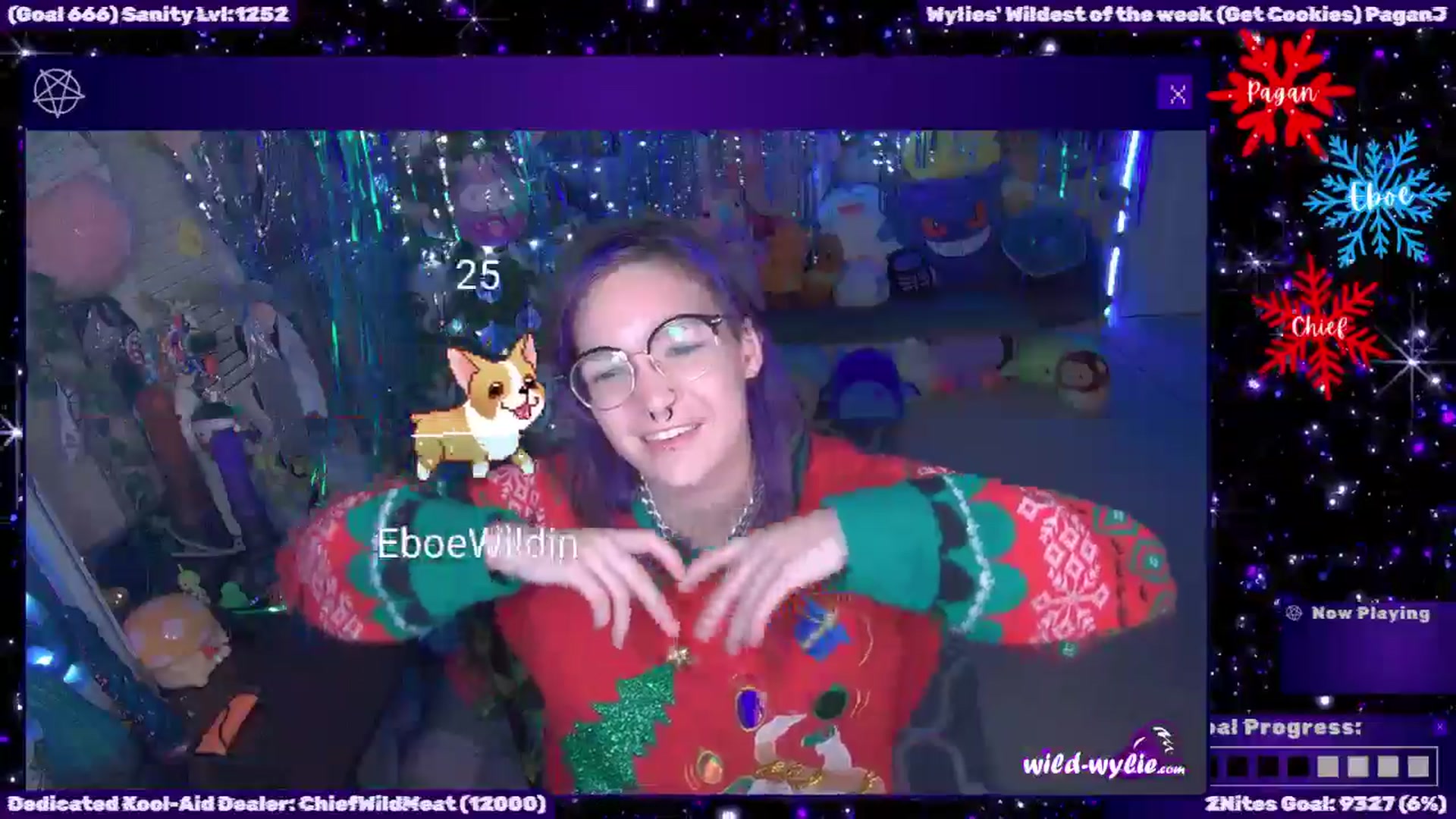 Gallery image thumbnail from WildWyliePM's myfreecams stream on, 12/09/2025, 05:53 image 16 of 20