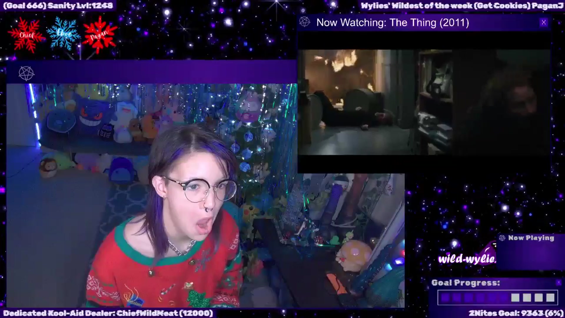Gallery image thumbnail from WildWyliePM's myfreecams stream on, 12/09/2025, 05:53 image 11 of 20