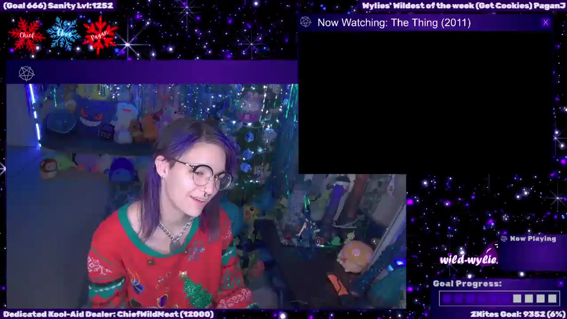 Gallery image thumbnail from WildWyliePM's myfreecams stream on, 12/09/2025, 05:53 image 15 of 20