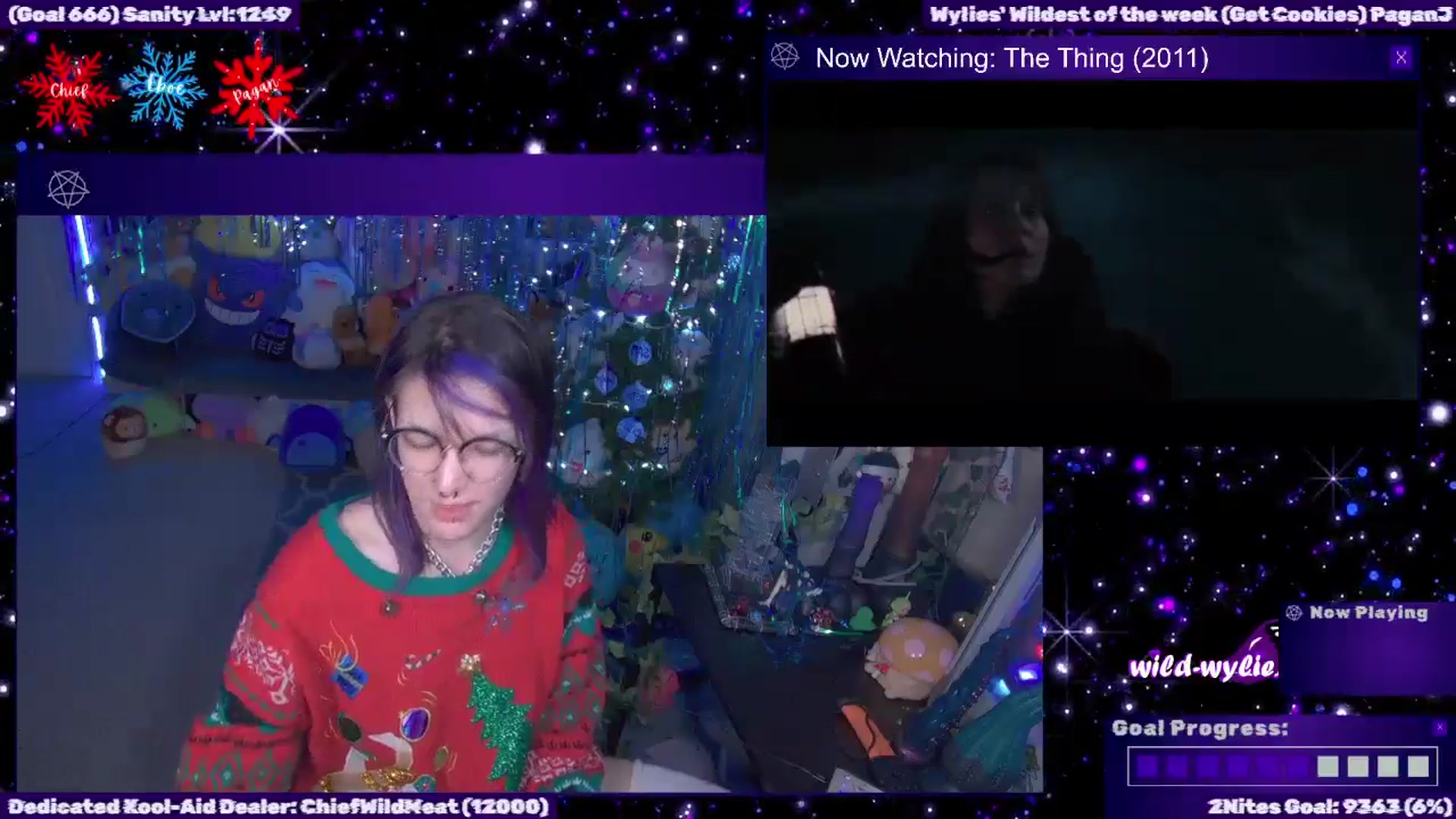 Gallery image thumbnail from WildWyliePM's myfreecams stream on, 12/09/2025, 05:53 image 13 of 20