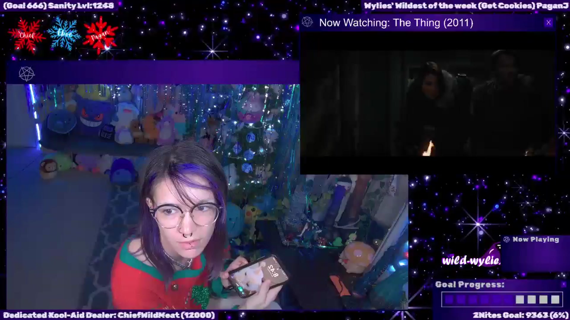 Gallery image thumbnail from WildWyliePM's myfreecams stream on, 12/09/2025, 05:53 image 12 of 20