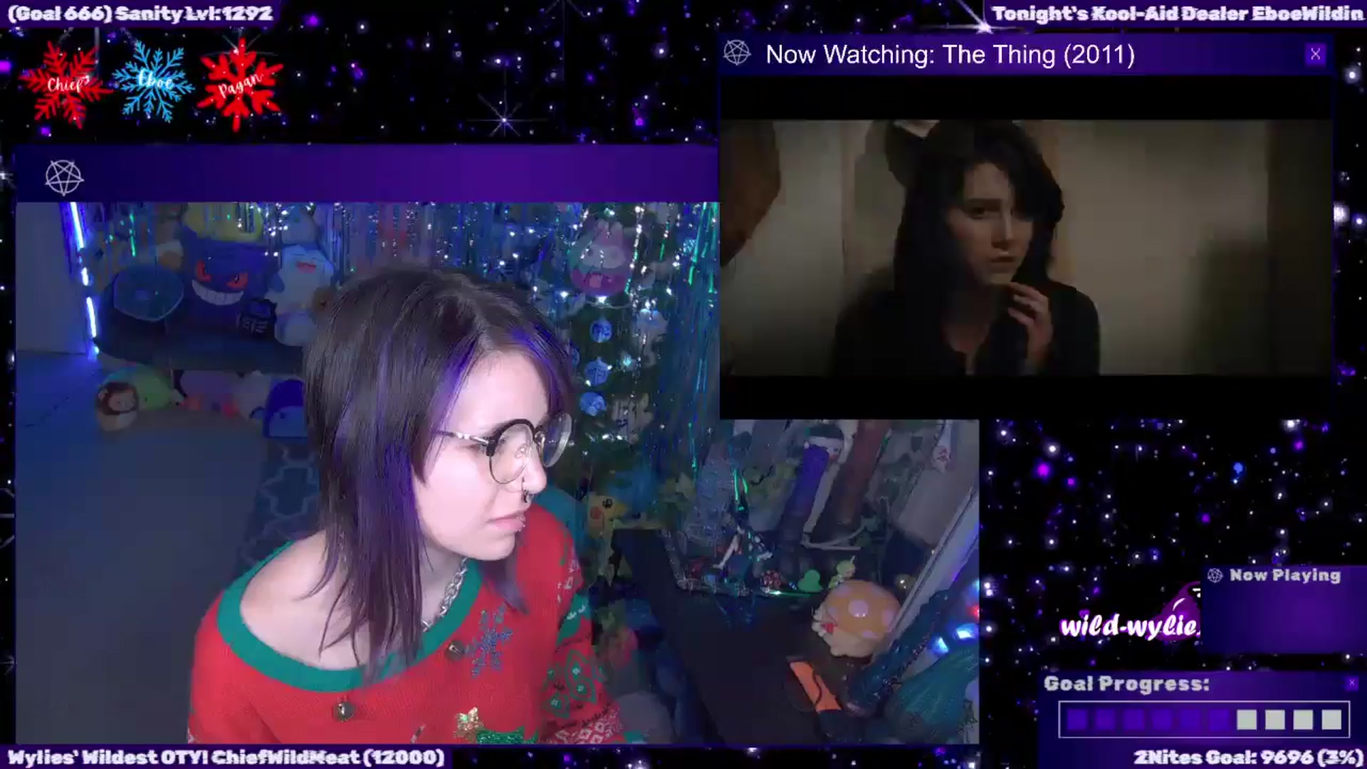 Gallery image thumbnail from WildWyliePM's myfreecams stream on, 12/09/2025, 05:53 image 7 of 20
