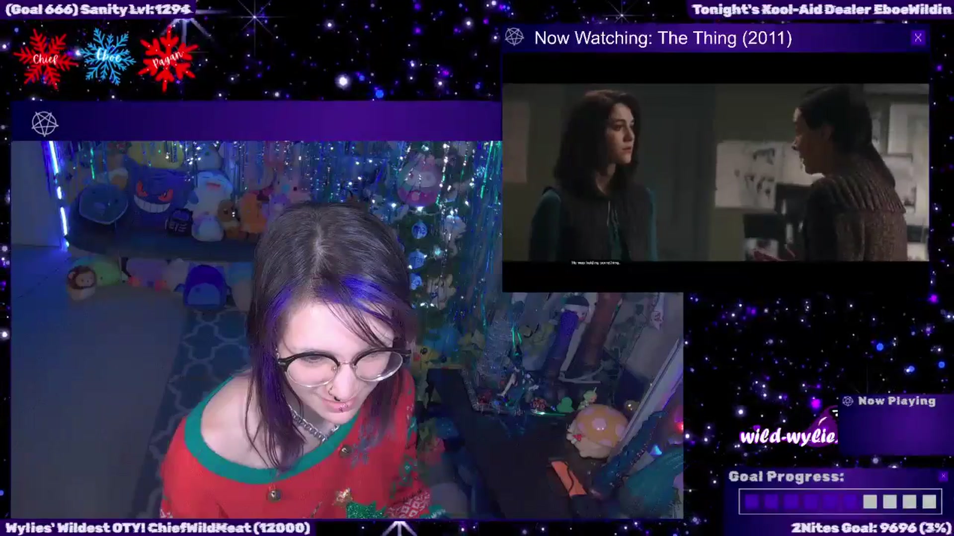 Gallery image thumbnail from WildWyliePM's myfreecams stream on, 12/09/2025, 05:53 image 8 of 20