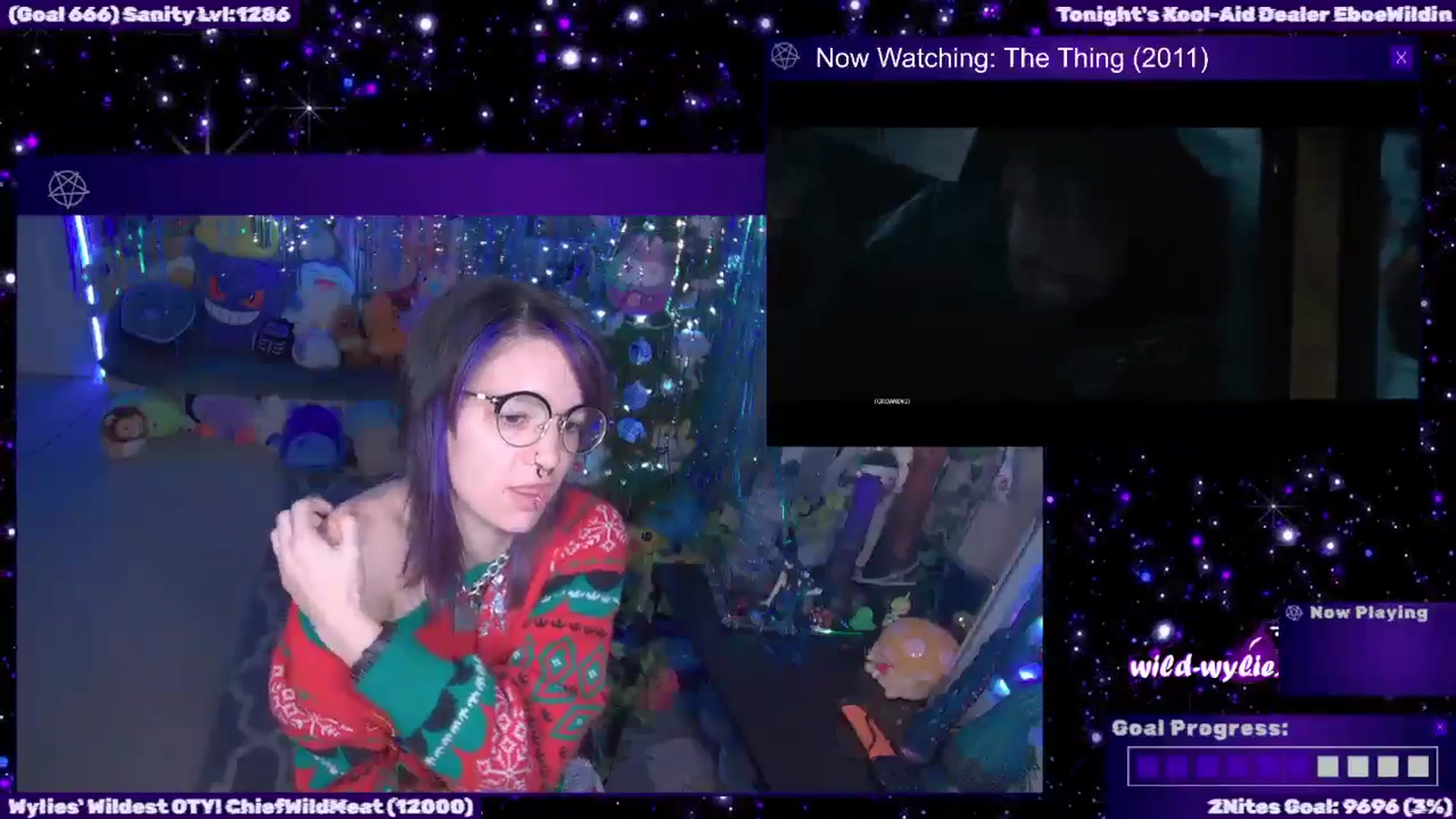 Gallery image thumbnail from WildWyliePM's myfreecams stream on, 12/09/2025, 05:53 image 2 of 20