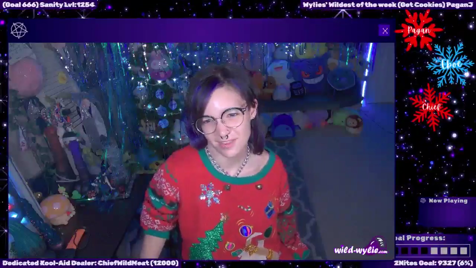 Gallery image thumbnail from WildWyliePM's myfreecams stream on, 12/09/2025, 05:53 image 19 of 20