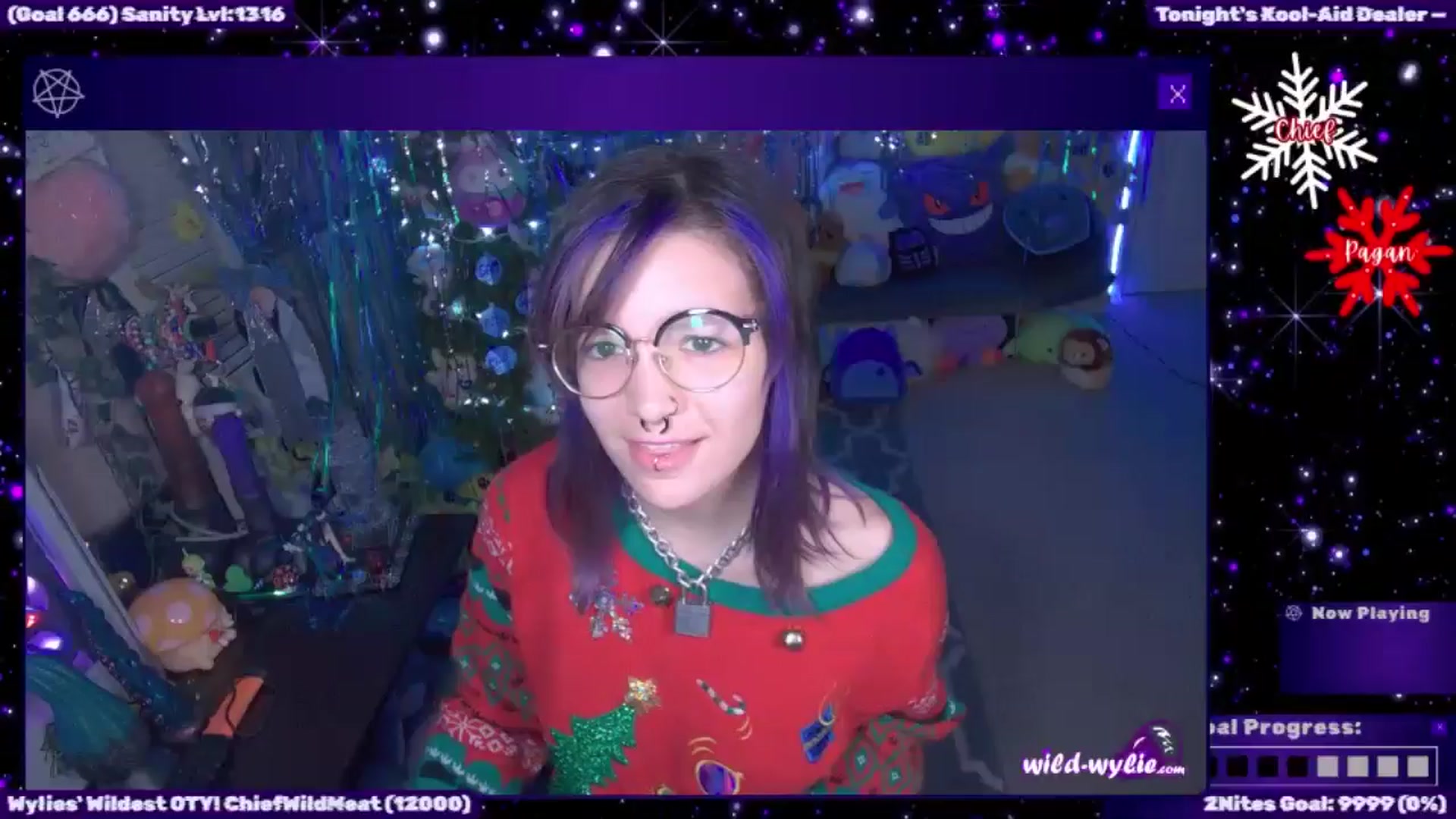 Gallery image thumbnail from WildWyliePM's myfreecams stream on, 12/09/2025, 05:53 image 1 of 20