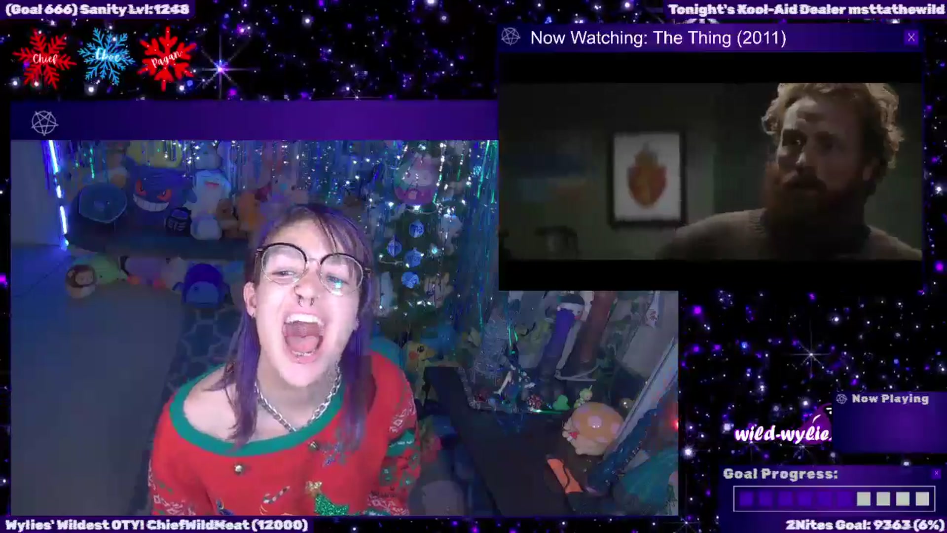 Gallery image thumbnail from WildWyliePM's myfreecams stream on, 12/09/2025, 05:53 image 10 of 20