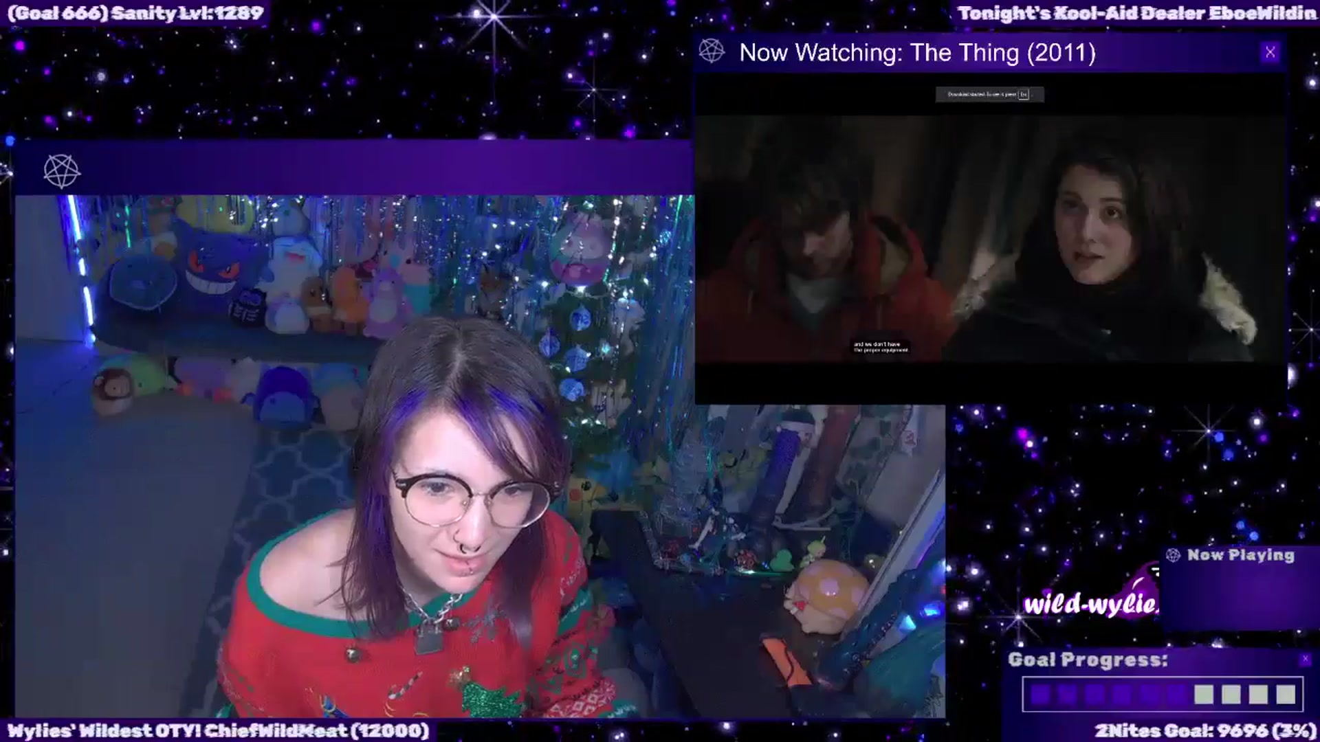 Gallery image thumbnail from WildWyliePM's myfreecams stream on, 12/09/2025, 05:53 image 4 of 20