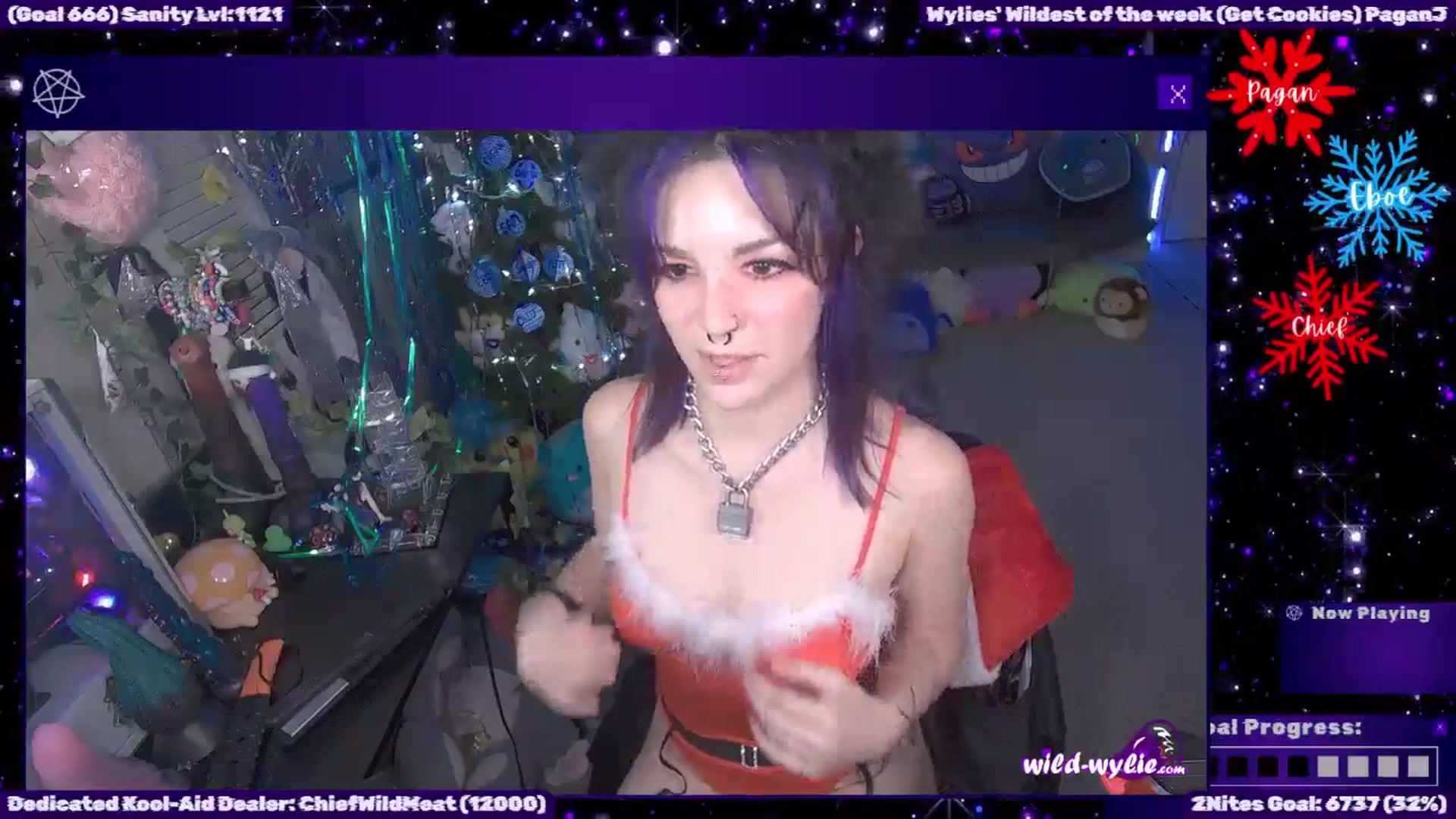 Gallery image thumbnail from WildWyliePM's myfreecams stream on, 12/10/2025, 06:44 image 16 of 20
