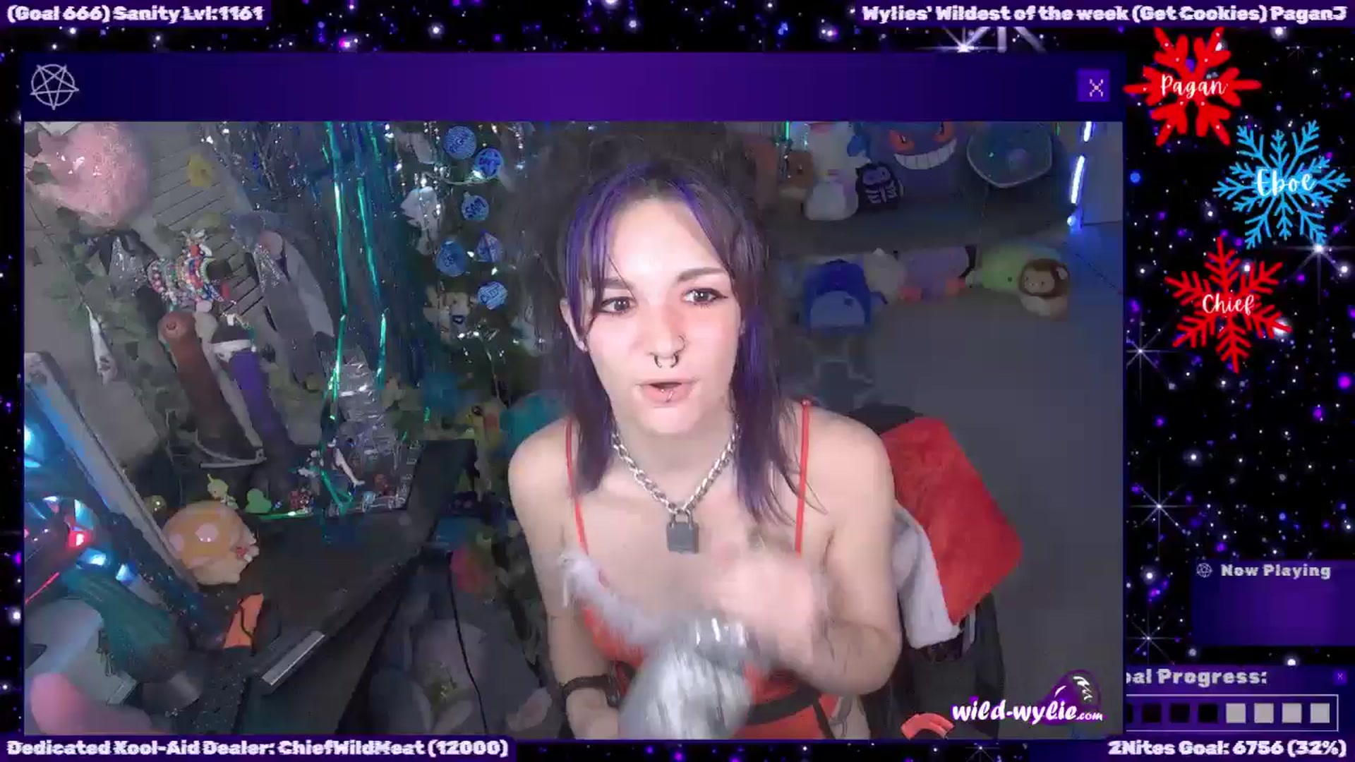 Gallery image thumbnail from WildWyliePM's myfreecams stream on, 12/10/2025, 06:44 image 13 of 20