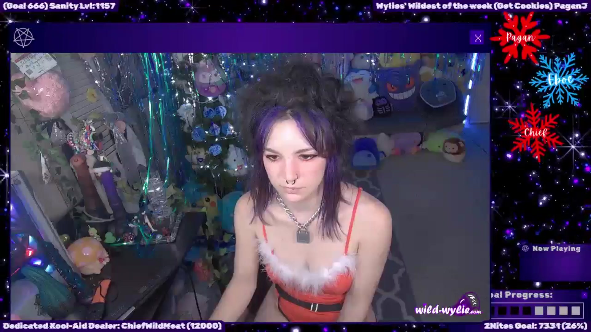 Gallery image thumbnail from WildWyliePM's myfreecams stream on, 12/10/2025, 06:44 image 5 of 20
