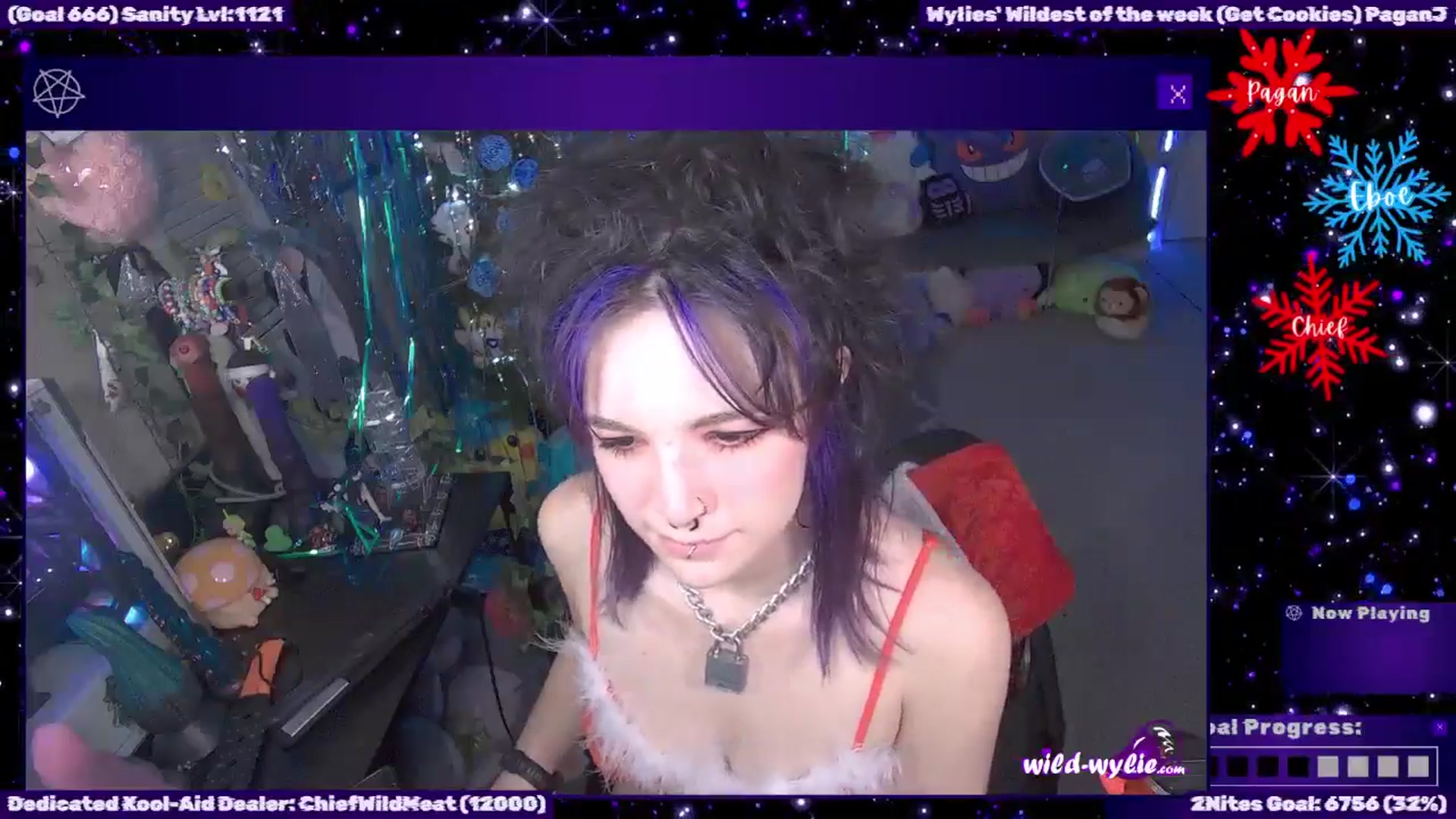 Gallery image thumbnail from WildWyliePM's myfreecams stream on, 12/10/2025, 06:44 image 15 of 20