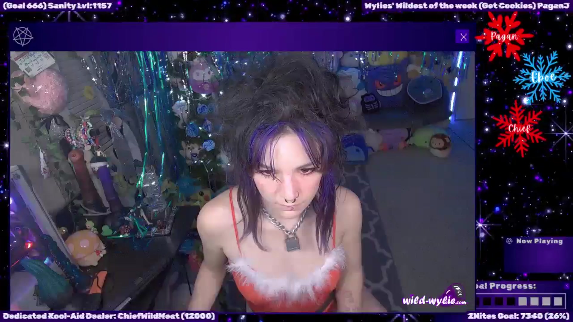 Gallery image thumbnail from WildWyliePM's myfreecams stream on, 12/10/2025, 06:44 image 3 of 20
