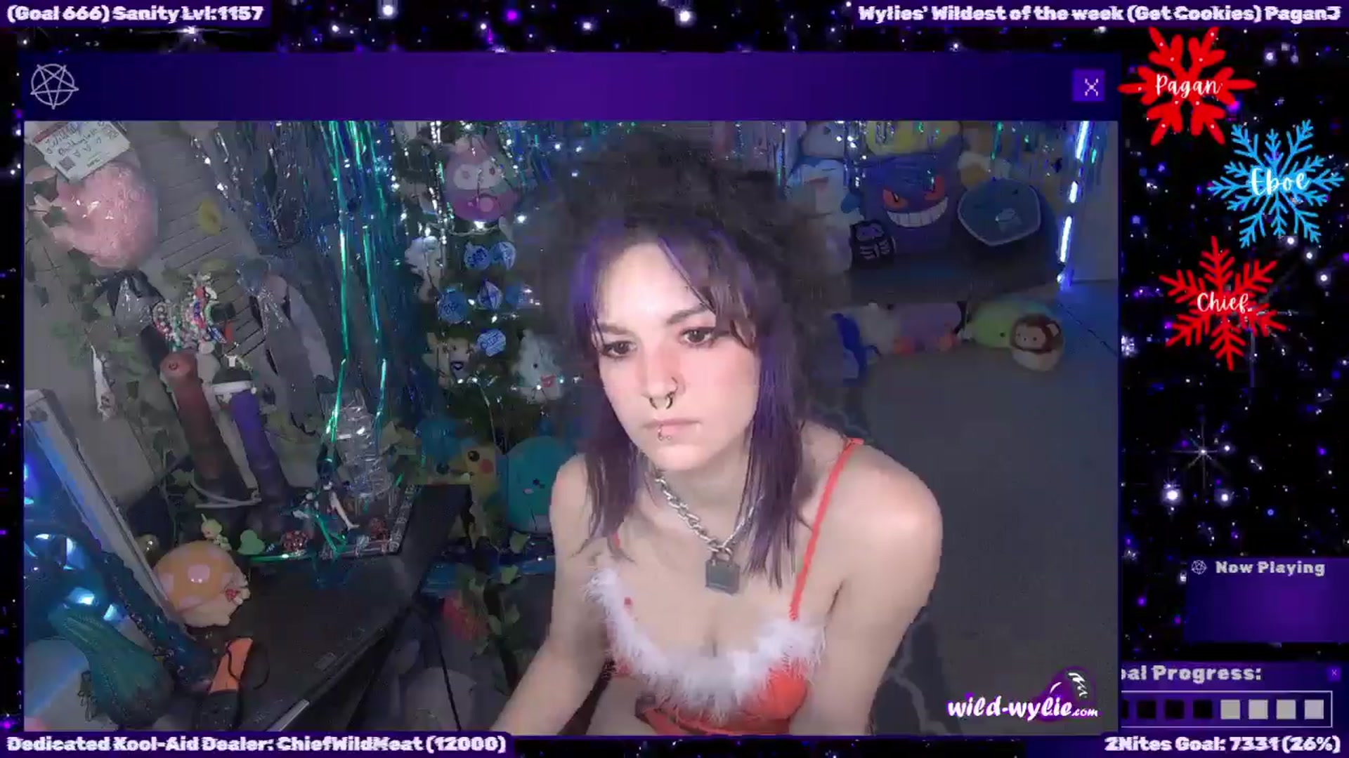 Gallery image thumbnail from WildWyliePM's myfreecams stream on, 12/10/2025, 06:44 image 4 of 20