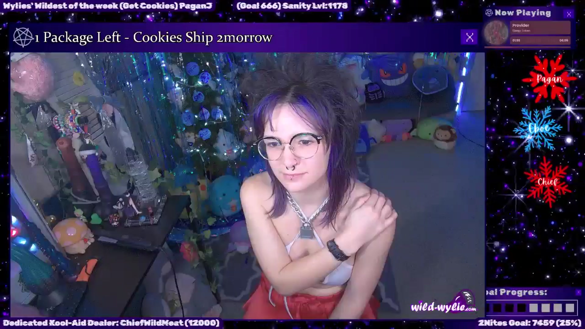 Gallery image thumbnail from WildWyliePM's myfreecams stream on, 12/12/2025, 06:36 image 14 of 20