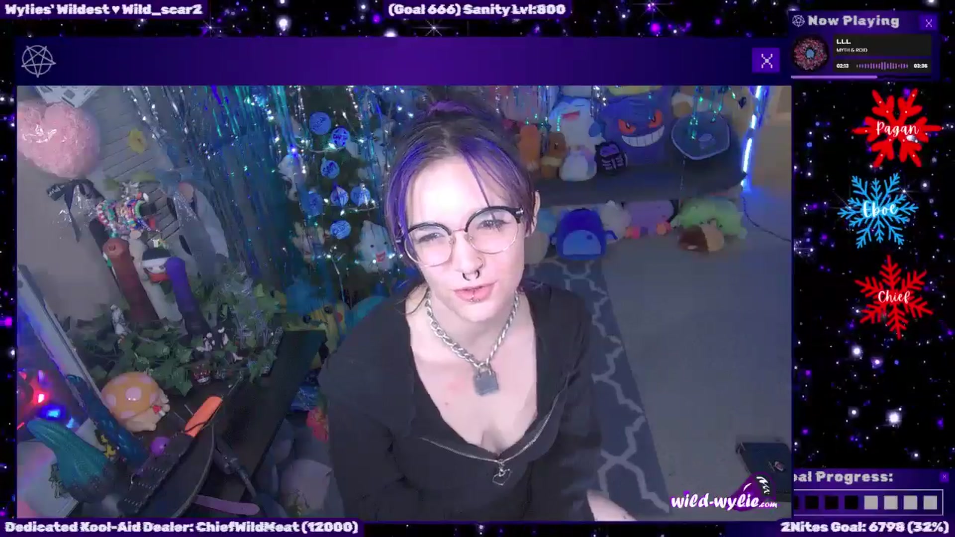 Gallery image thumbnail from WildWyliePM's myfreecams stream on, 12/14/2025, 03:07 image 3 of 20