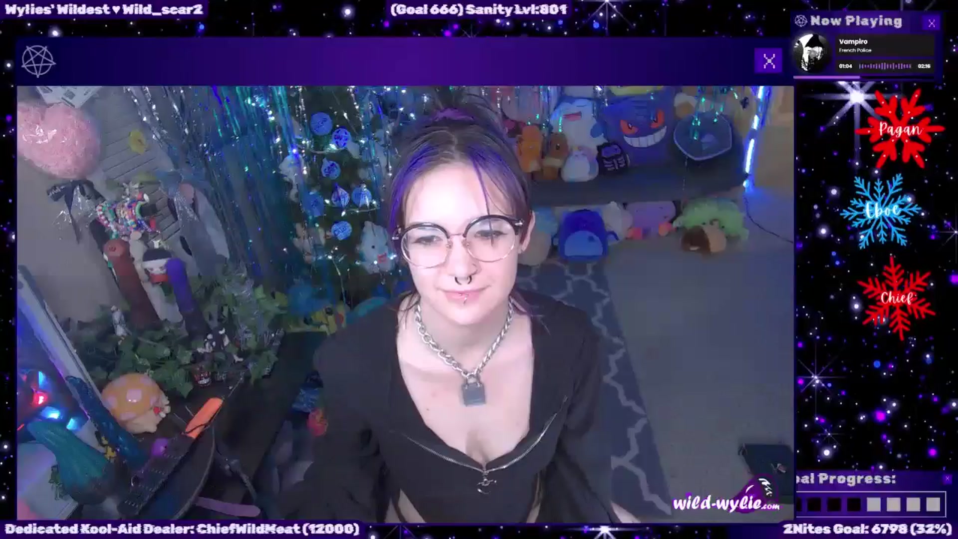 Gallery image thumbnail from WildWyliePM's myfreecams stream on, 12/14/2025, 03:07 image 6 of 20