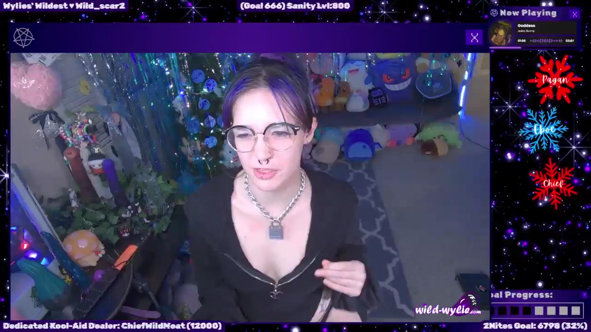 Gallery image thumbnail from WildWyliePM's myfreecams stream on, 12/14/2025, 03:07 image 2 of 20