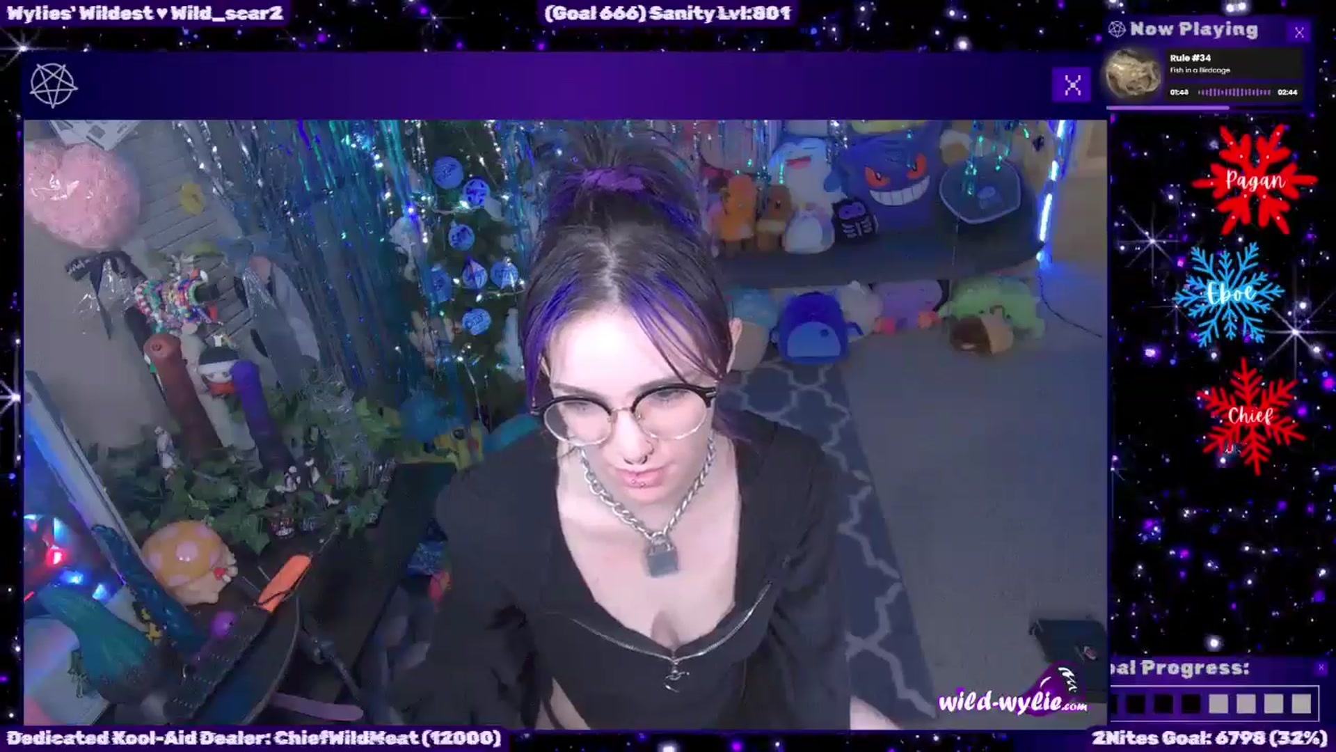 Gallery image thumbnail from WildWyliePM's myfreecams stream on, 12/14/2025, 03:07 image 5 of 20