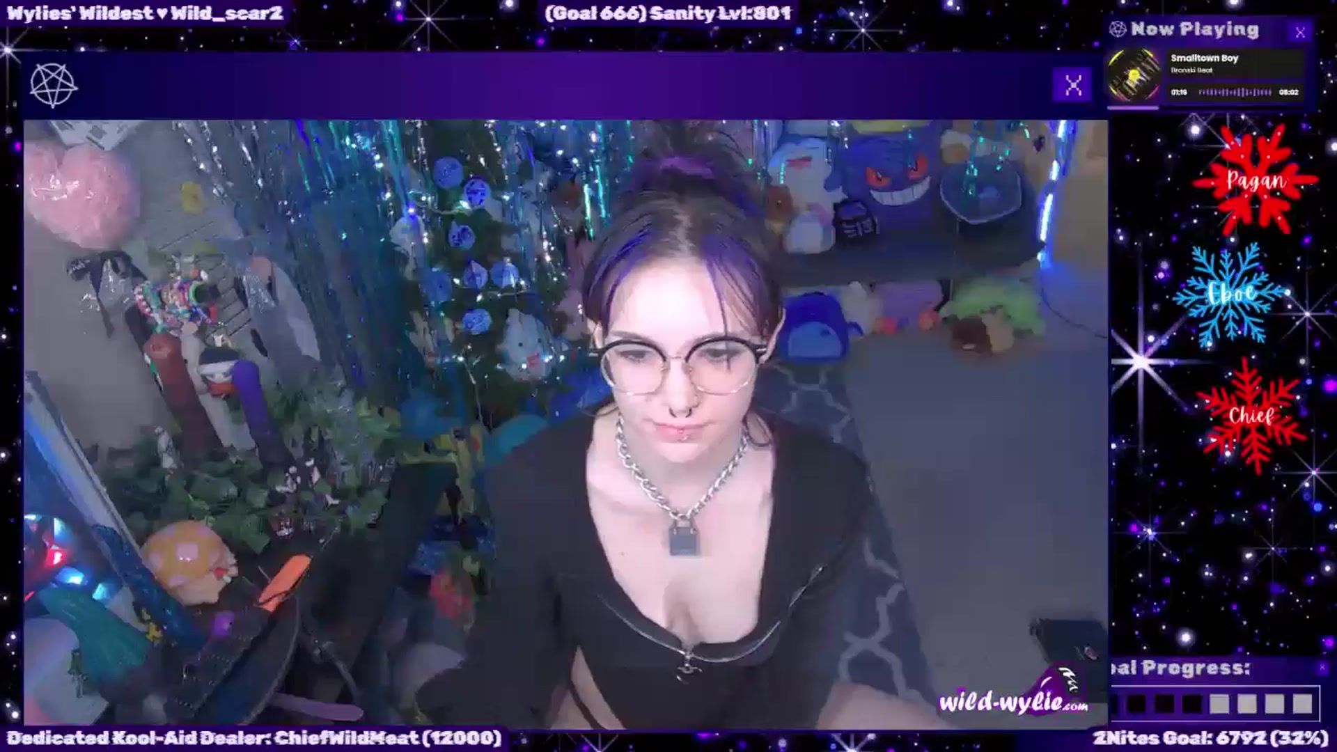 Gallery image thumbnail from WildWyliePM's myfreecams stream on, 12/14/2025, 03:07 image 8 of 20