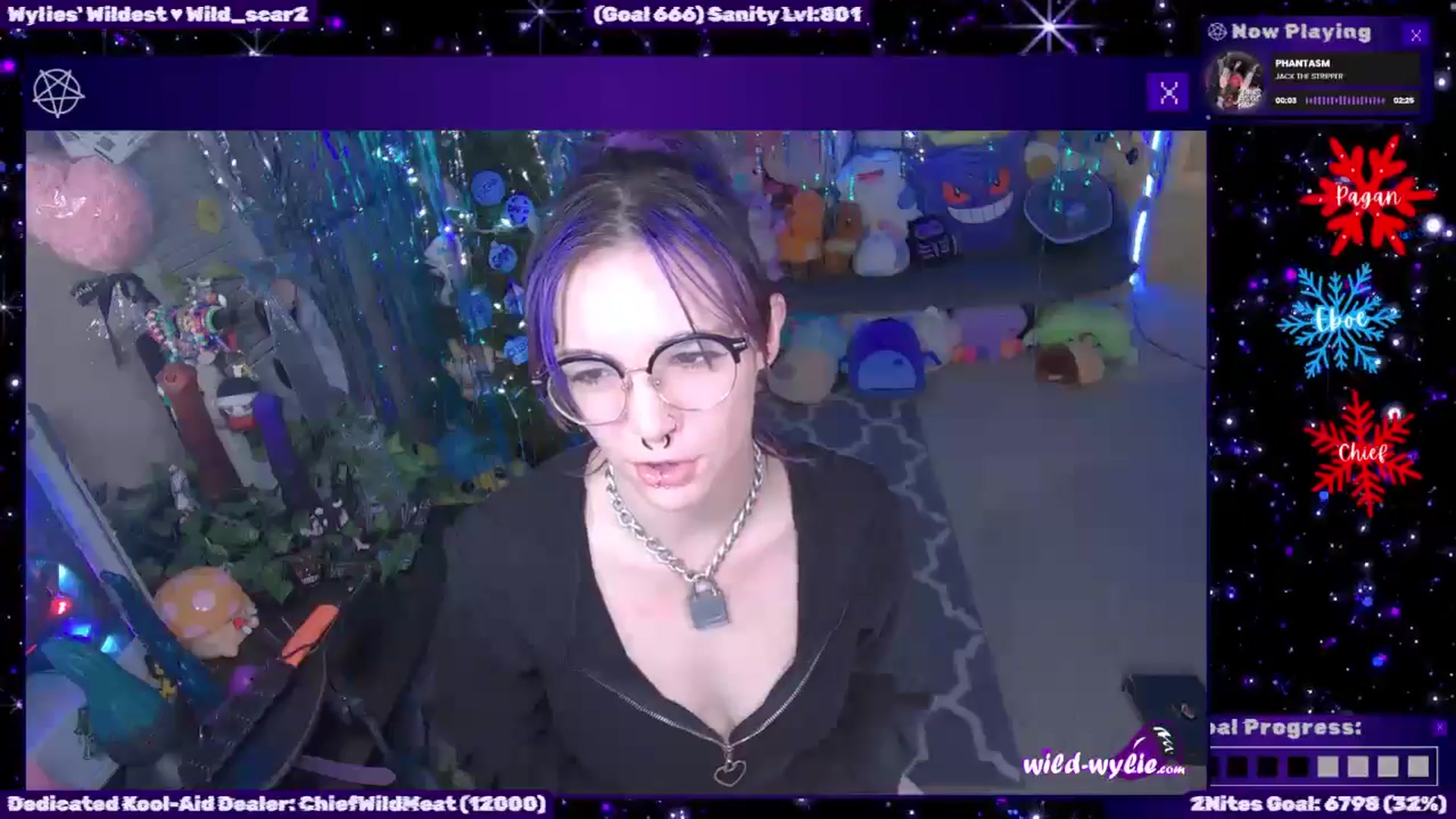 Gallery image thumbnail from WildWyliePM's myfreecams stream on, 12/14/2025, 03:07 image 4 of 20