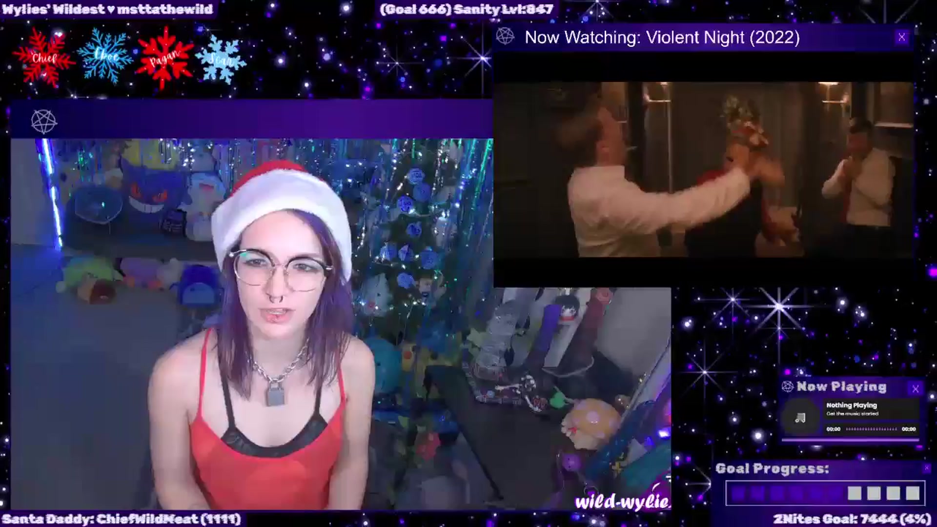 Gallery image thumbnail from WildWyliePM's myfreecams stream on, 12/16/2025, 04:24 image 1 of 20