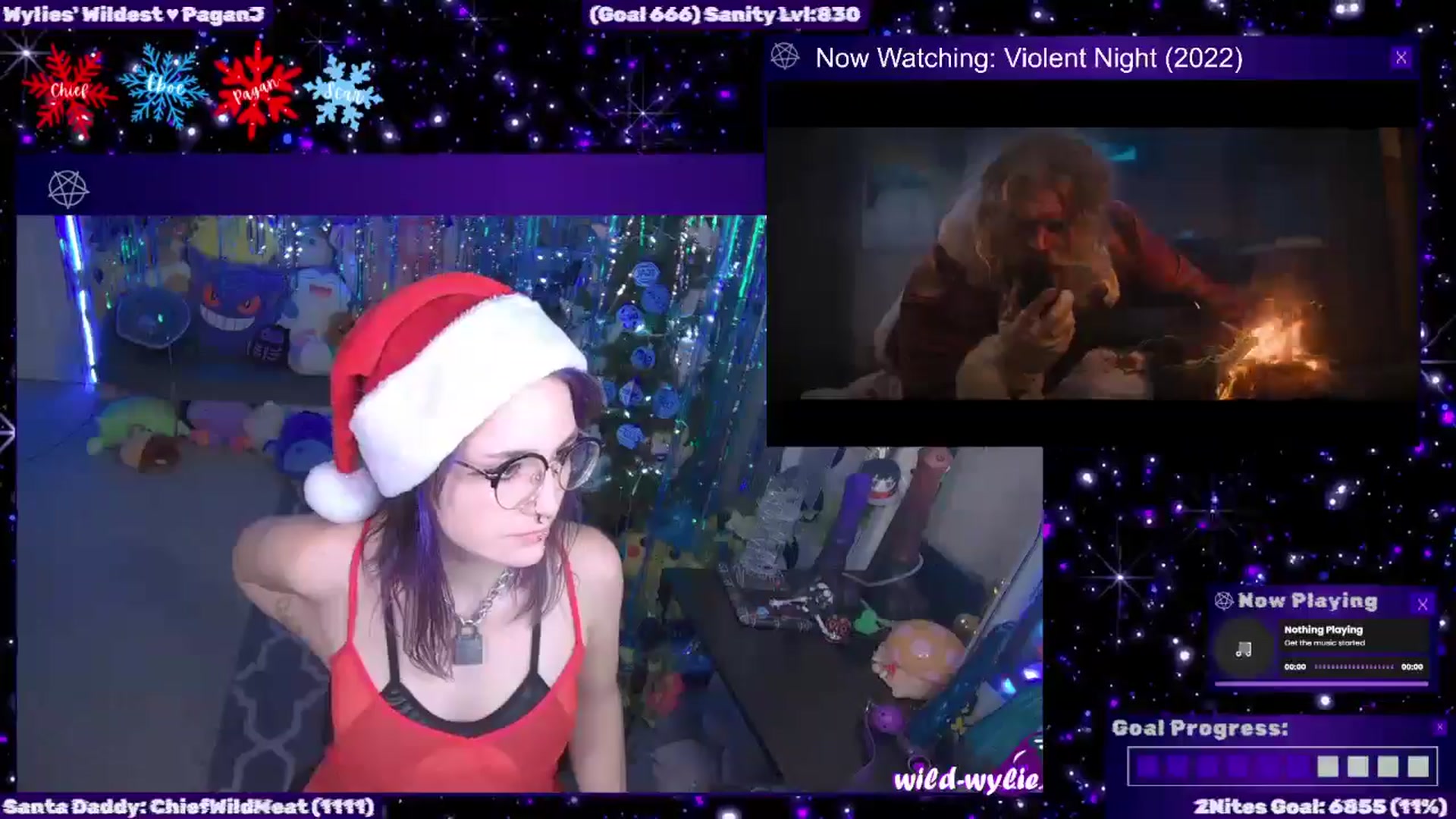 Gallery image thumbnail from WildWyliePM's myfreecams stream on, 12/16/2025, 04:24 image 19 of 20