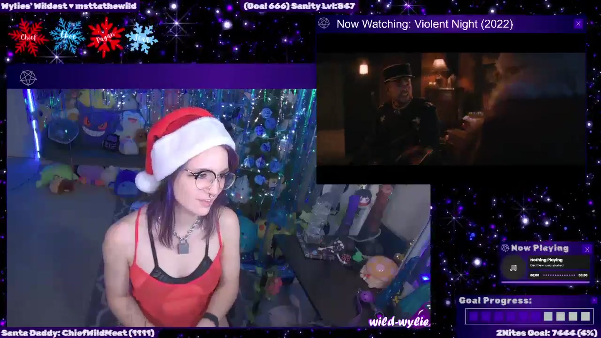 Gallery image thumbnail from WildWyliePM's myfreecams stream on, 12/16/2025, 04:24 image 5 of 20