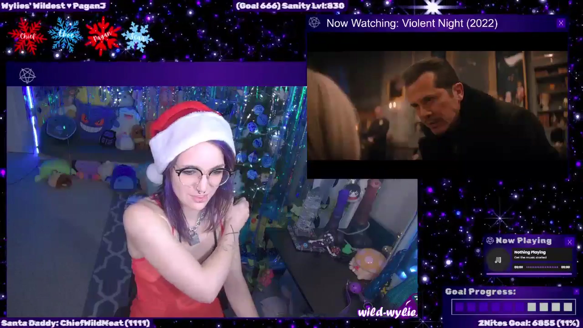 Gallery image thumbnail from WildWyliePM's myfreecams stream on, 12/16/2025, 04:24 image 12 of 20