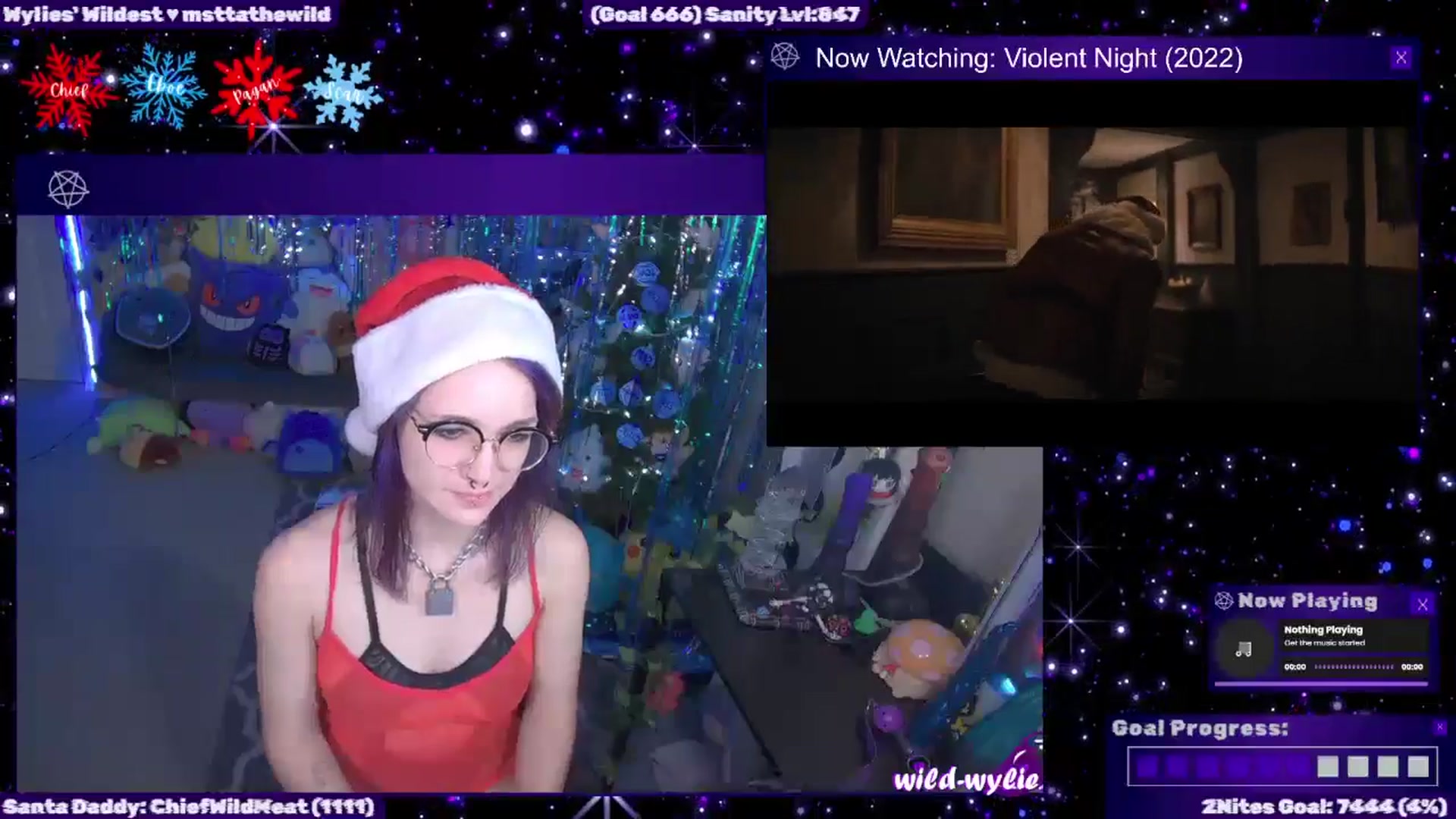 Gallery image thumbnail from WildWyliePM's myfreecams stream on, 12/16/2025, 04:24 image 2 of 20