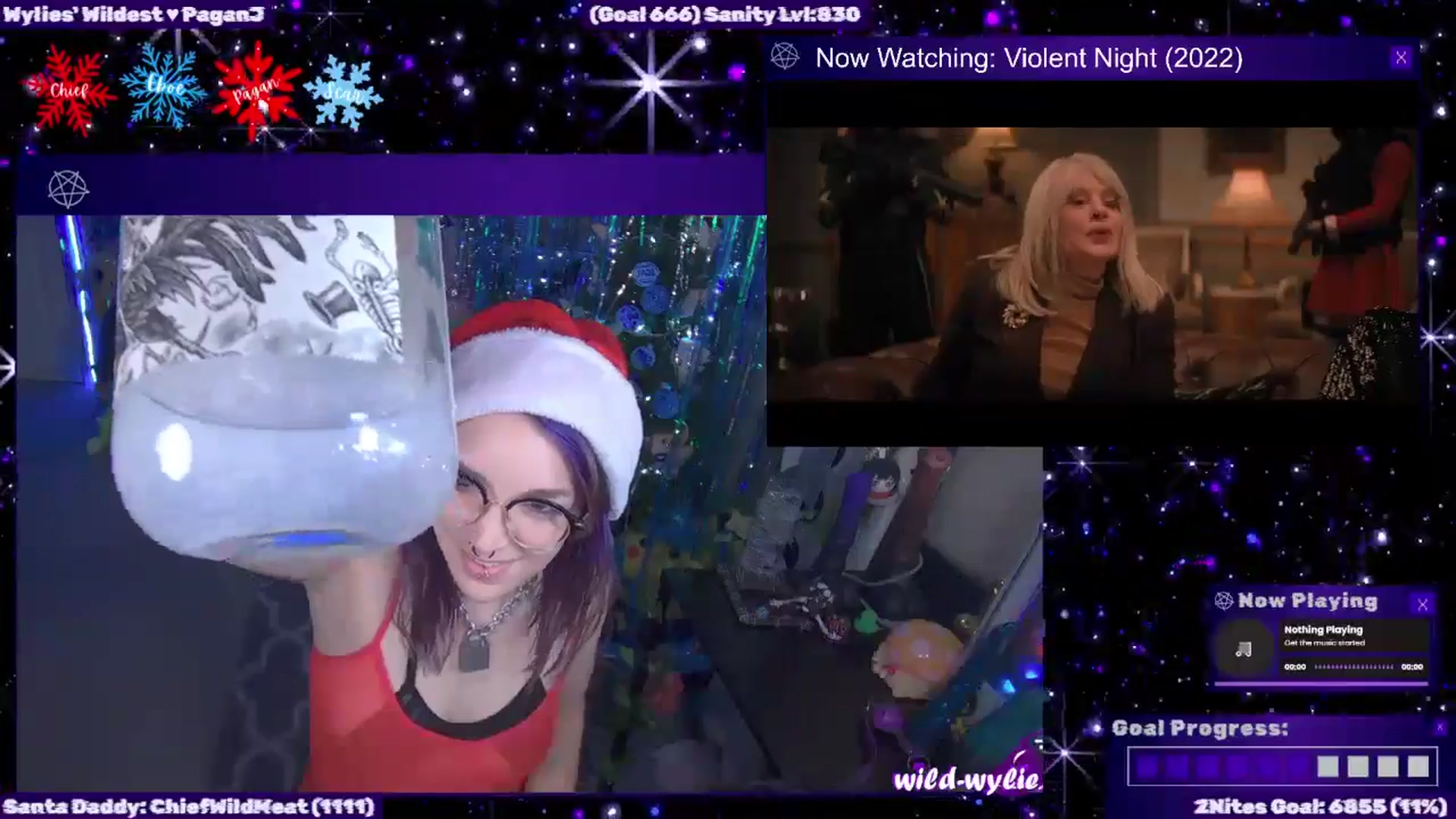 Gallery image thumbnail from WildWyliePM's myfreecams stream on, 12/16/2025, 04:24 image 10 of 20