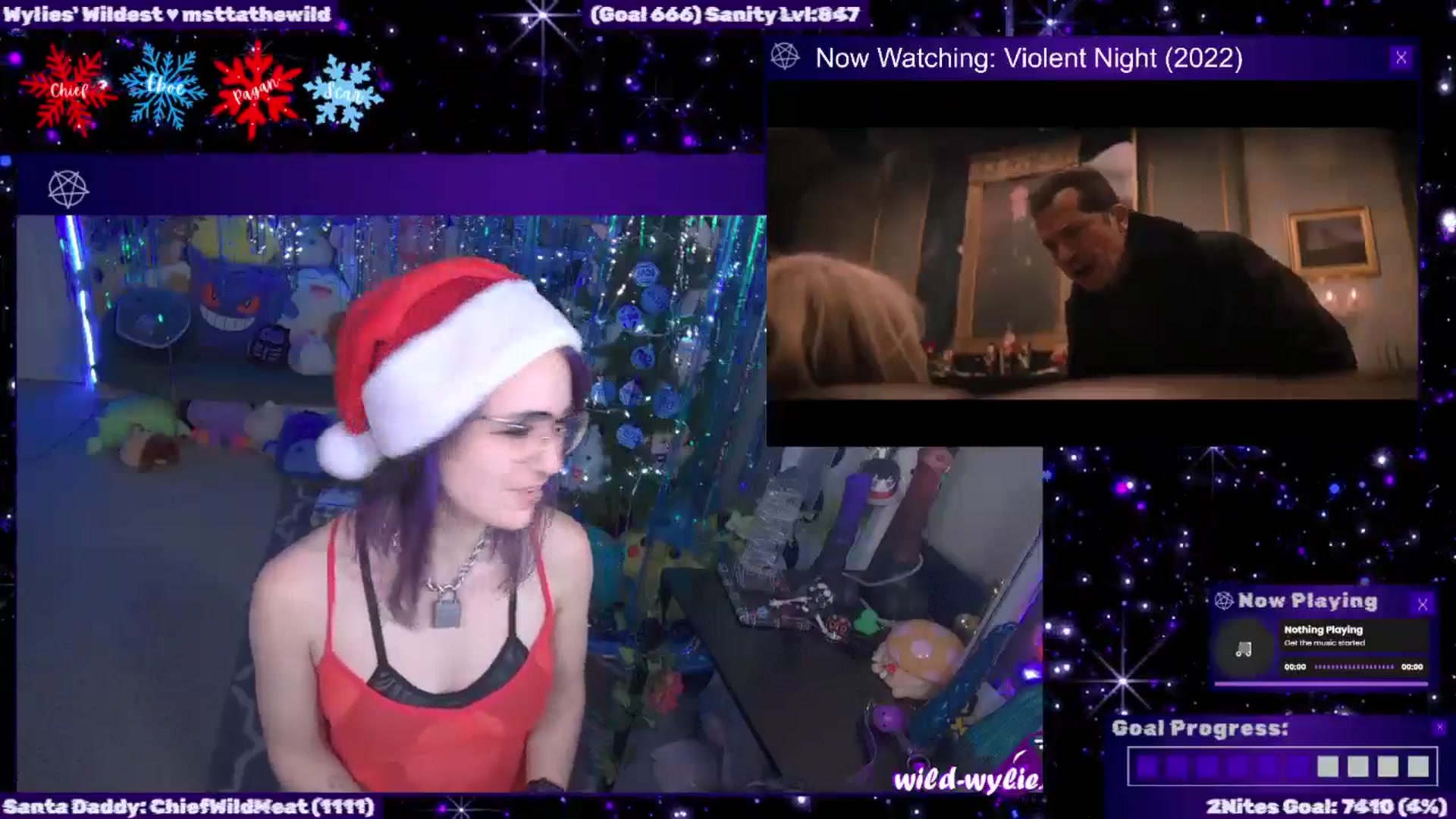 Gallery image thumbnail from WildWyliePM's myfreecams stream on, 12/16/2025, 04:24 image 9 of 20