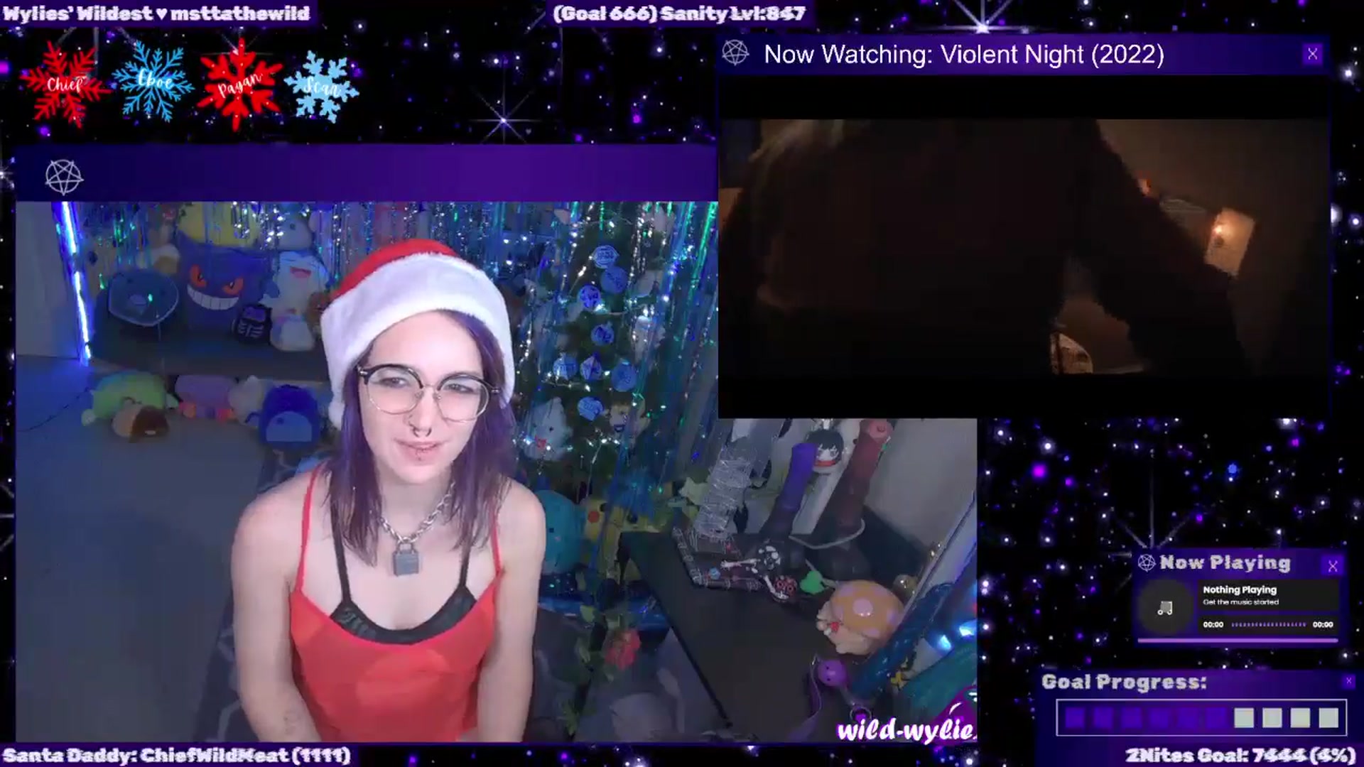 Gallery image thumbnail from WildWyliePM's myfreecams stream on, 12/16/2025, 04:24 image 3 of 20