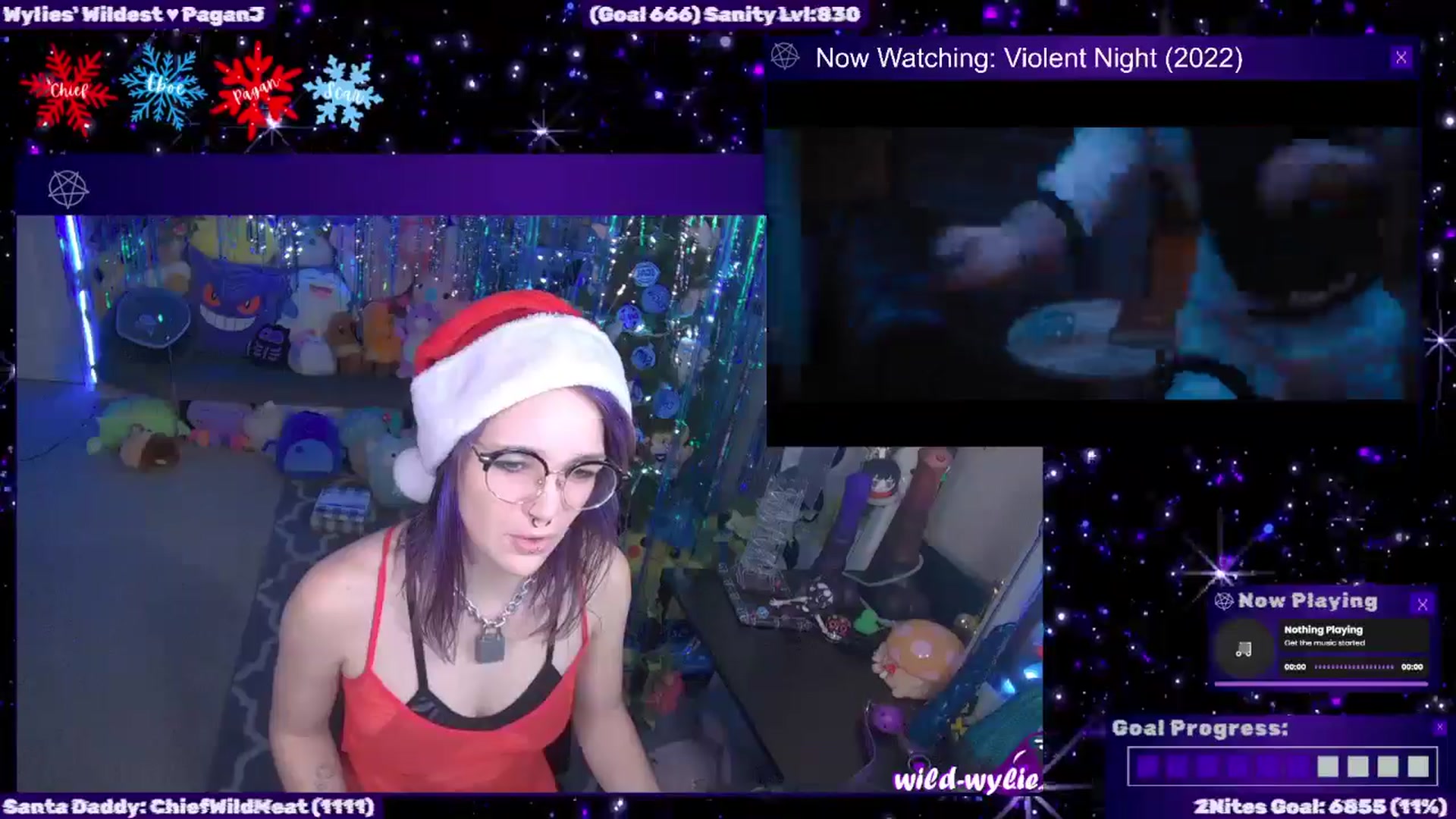 Gallery image thumbnail from WildWyliePM's myfreecams stream on, 12/16/2025, 04:24 image 16 of 20