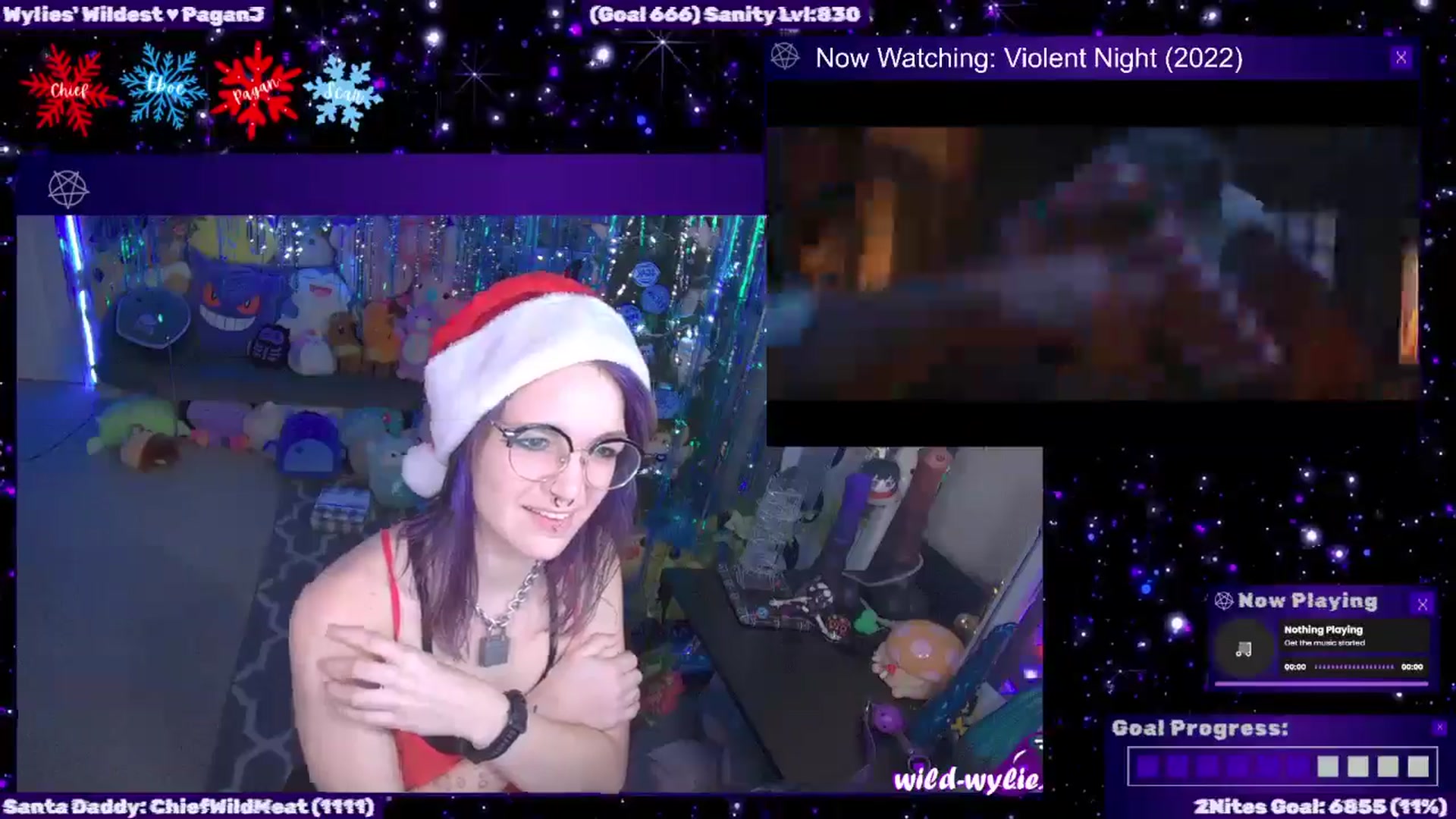 Gallery image thumbnail from WildWyliePM's myfreecams stream on, 12/16/2025, 04:24 image 17 of 20
