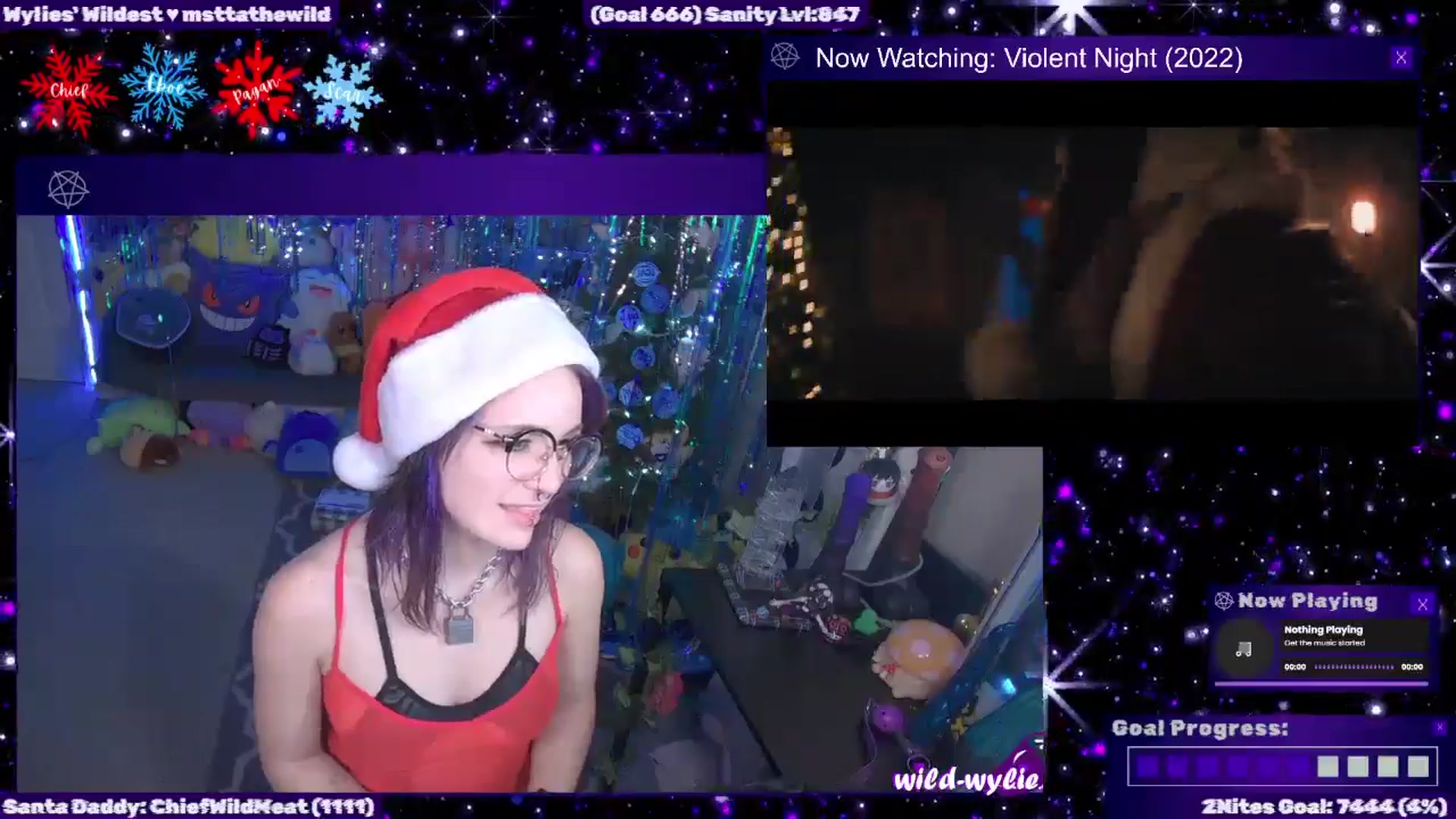 Gallery image thumbnail from WildWyliePM's myfreecams stream on, 12/16/2025, 04:24 image 6 of 20